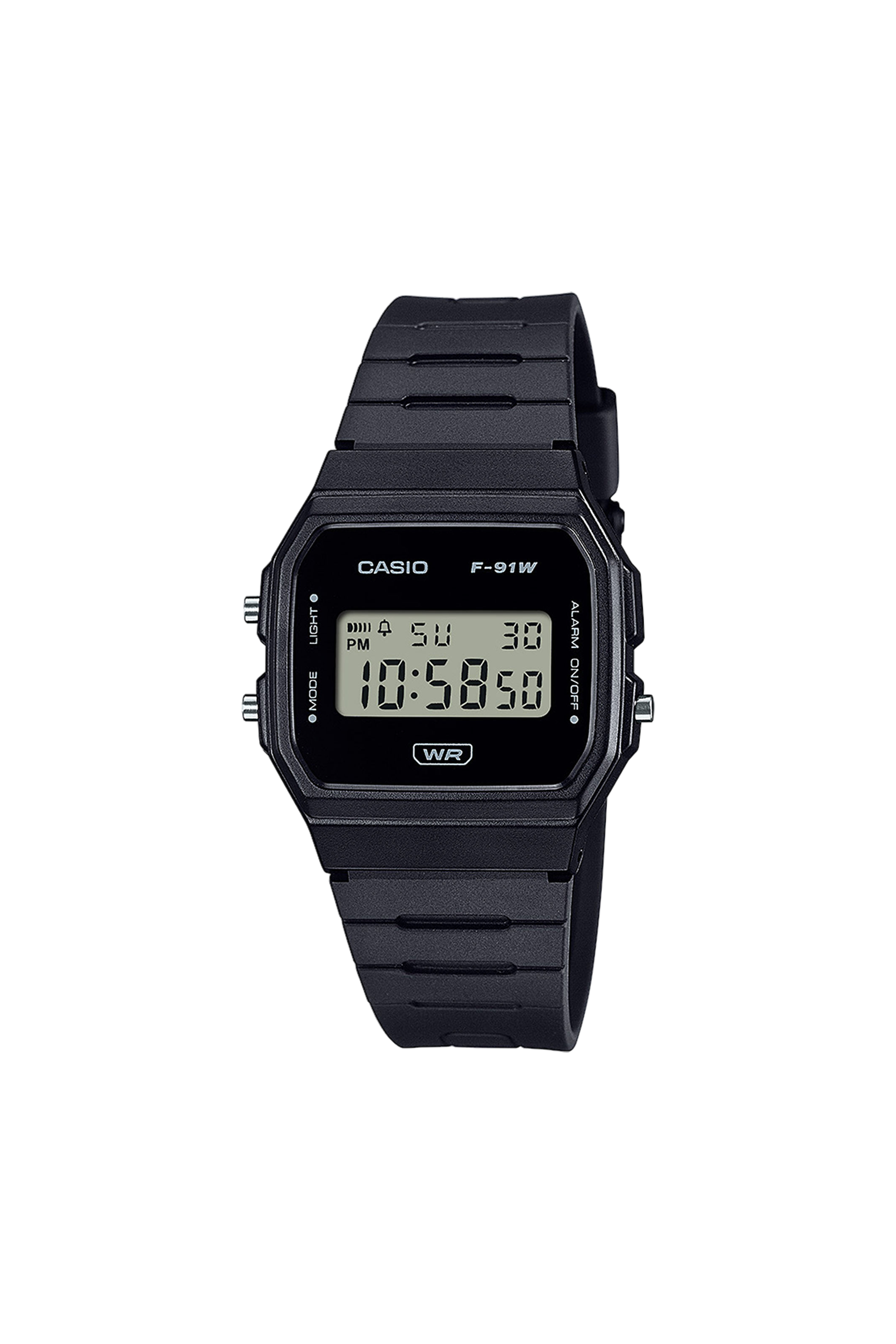 Auto-Illuminator resin watch Black