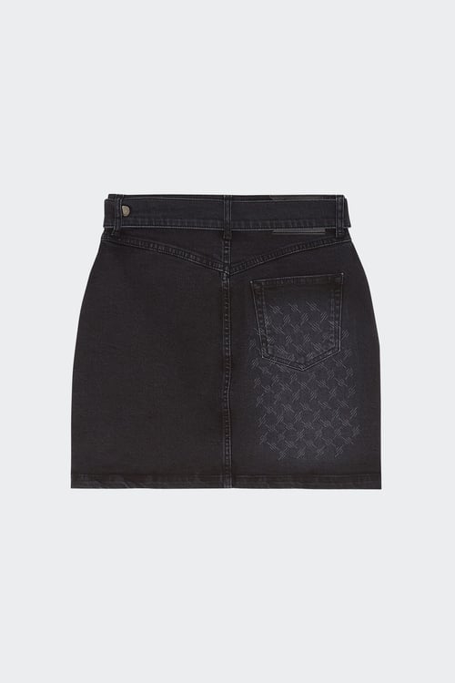 DAILY PAPER Jupe Noir