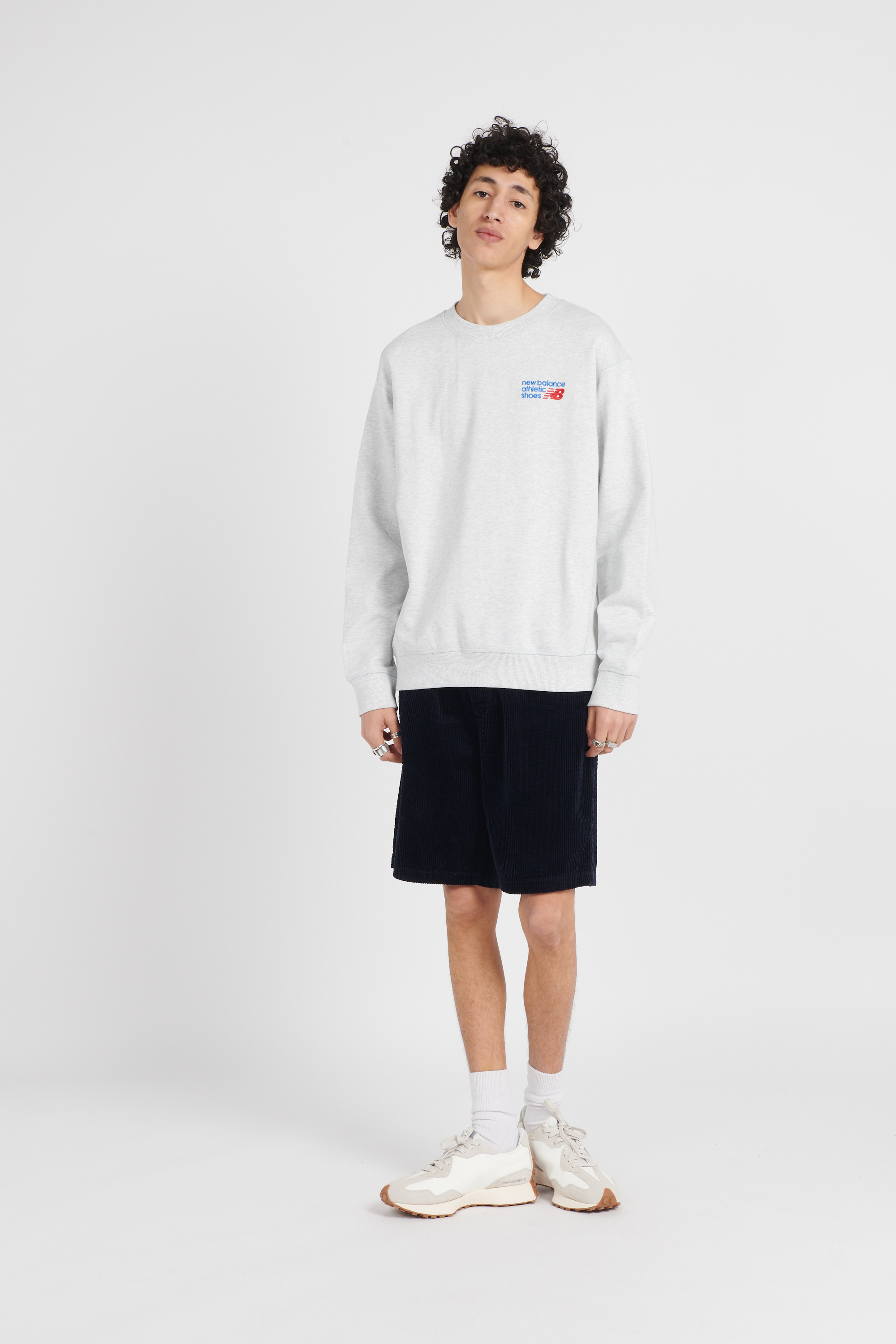 Sweatshirt Gris