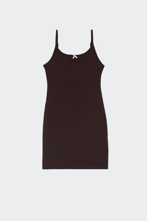 OBEY Robe Marron