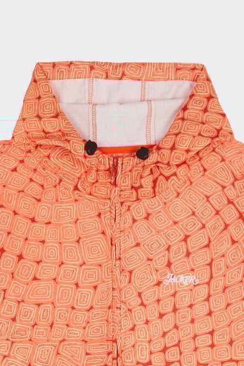 JACKER Coupe-vent Orange