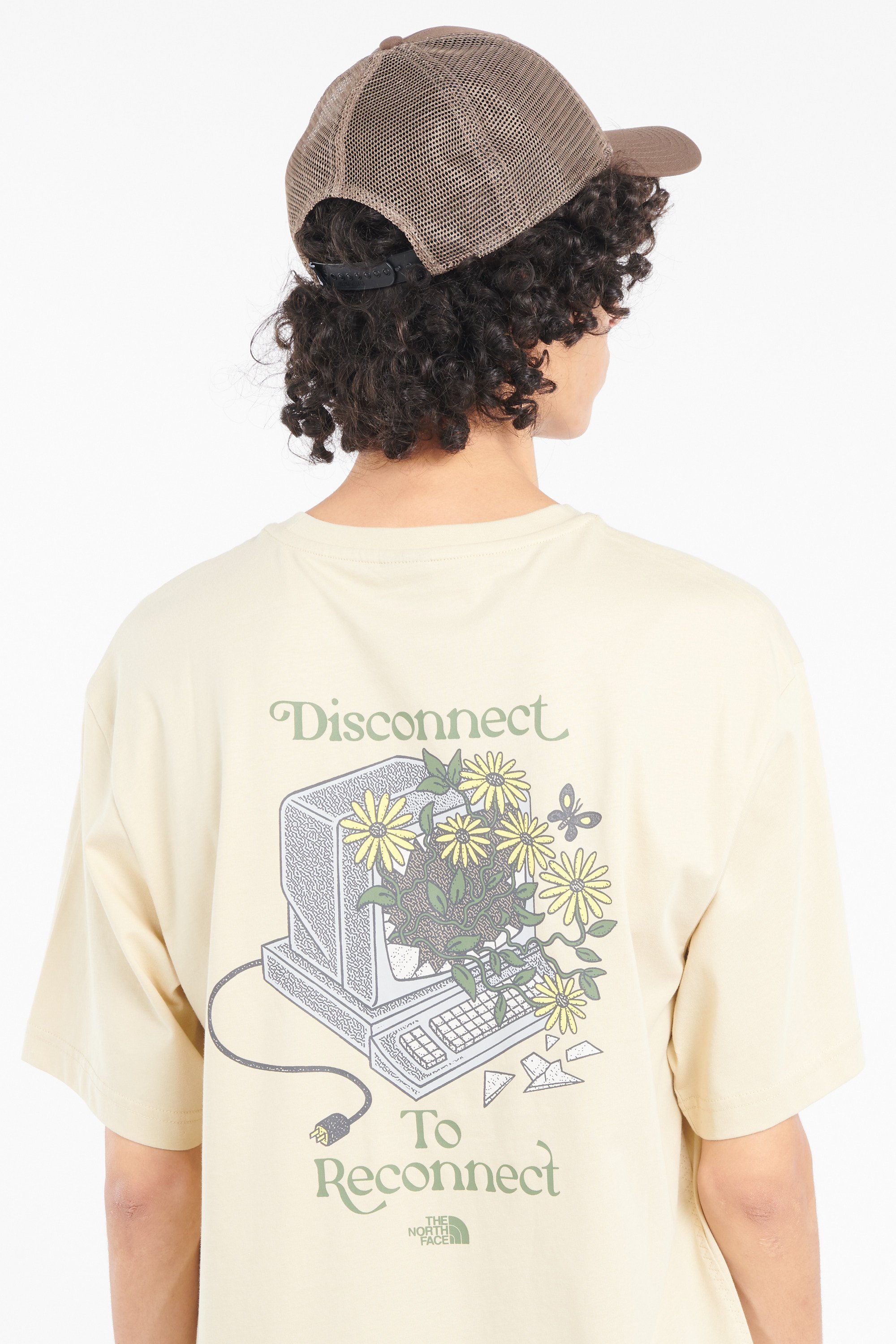 THE NORTH FACE T-shirt Beige