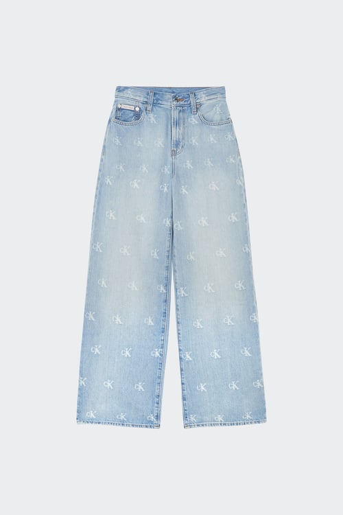 CALVIN KLEIN Jean Bleu