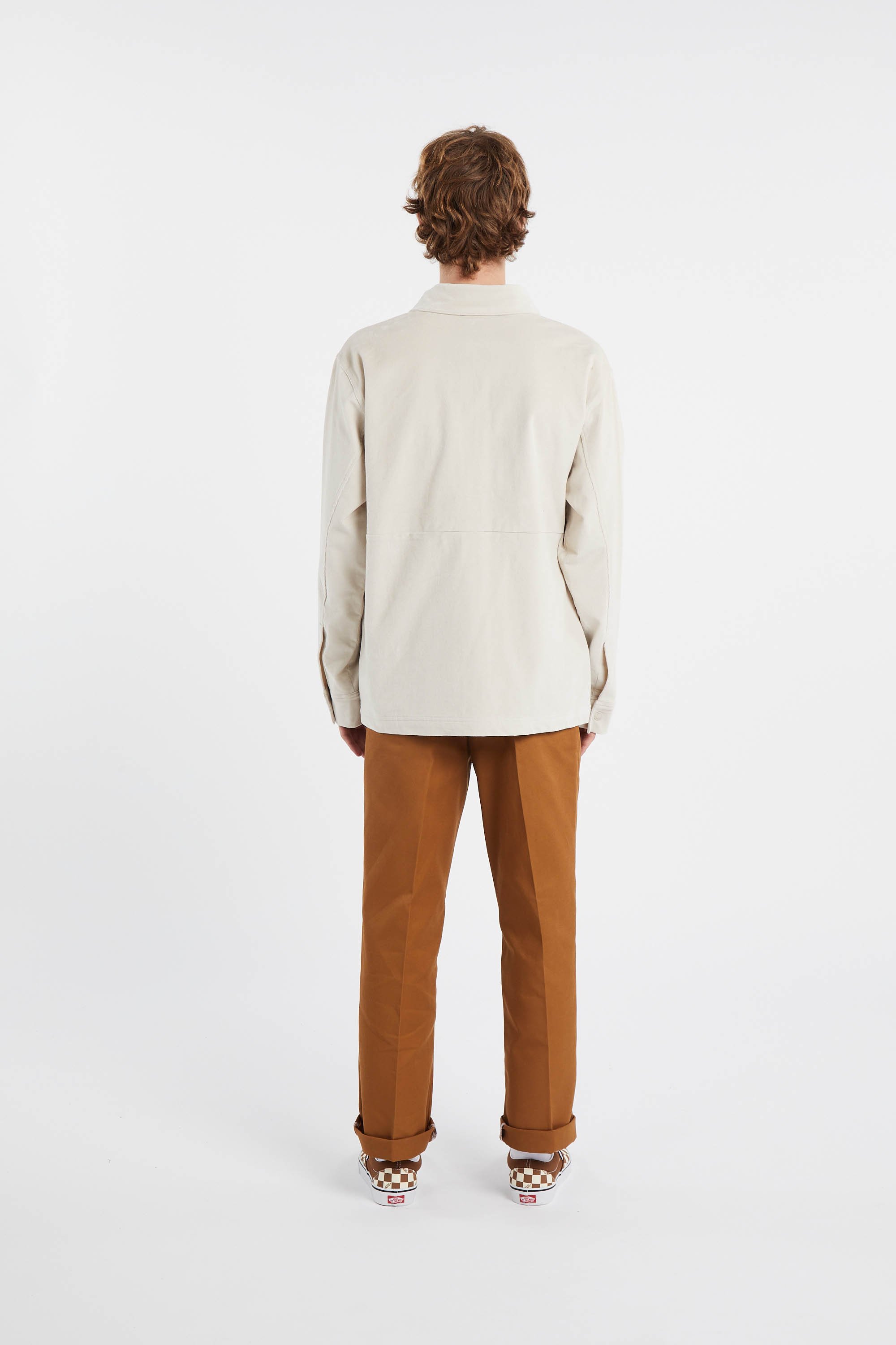 Shirt | Beige by NEW BALANCE Shirt Beige