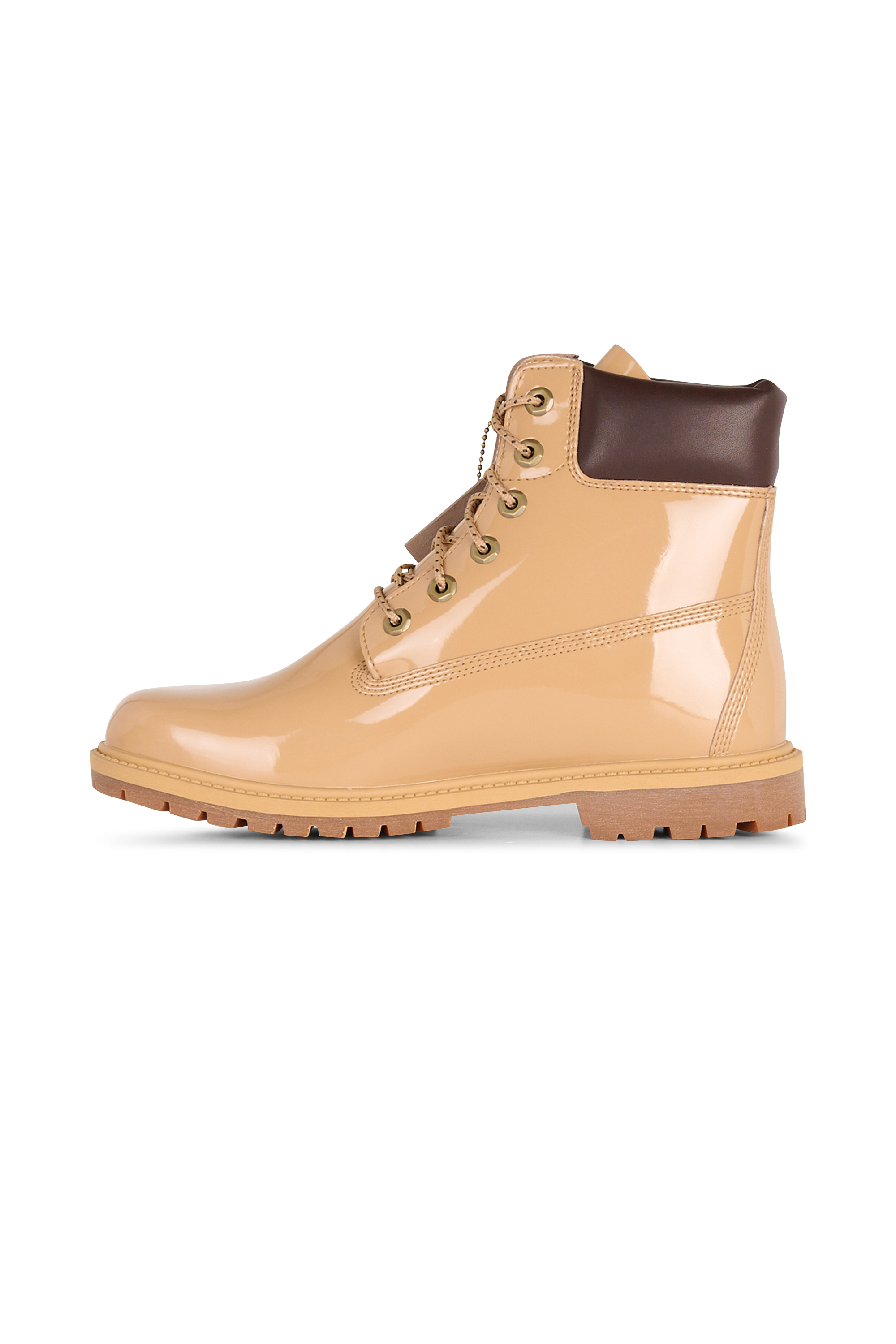 Bottines Beige