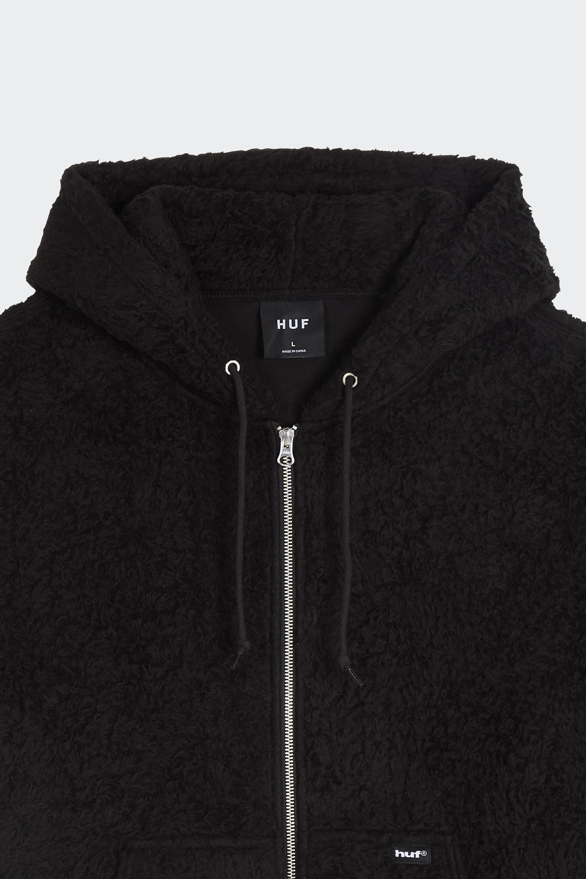 Jacket | Black by HUF Jacket Black