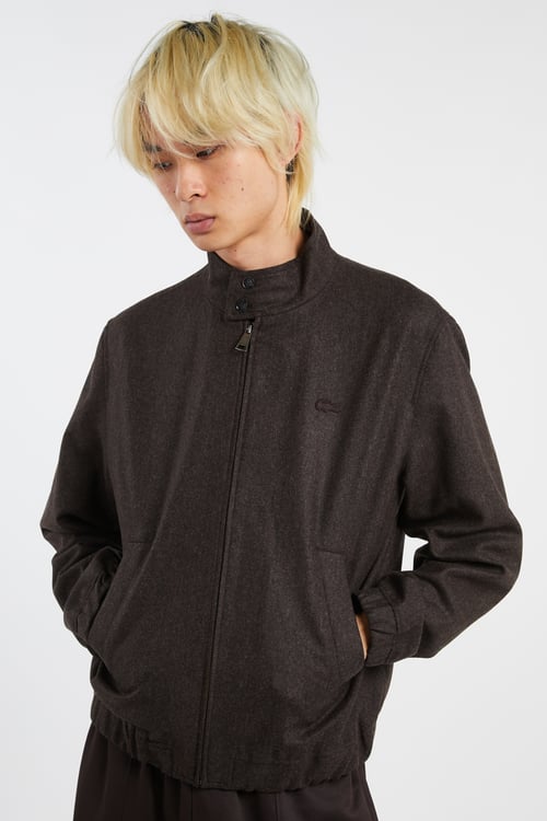 LACOSTE Veste Marron