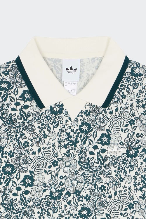 ADIDAS Polo Blanc
