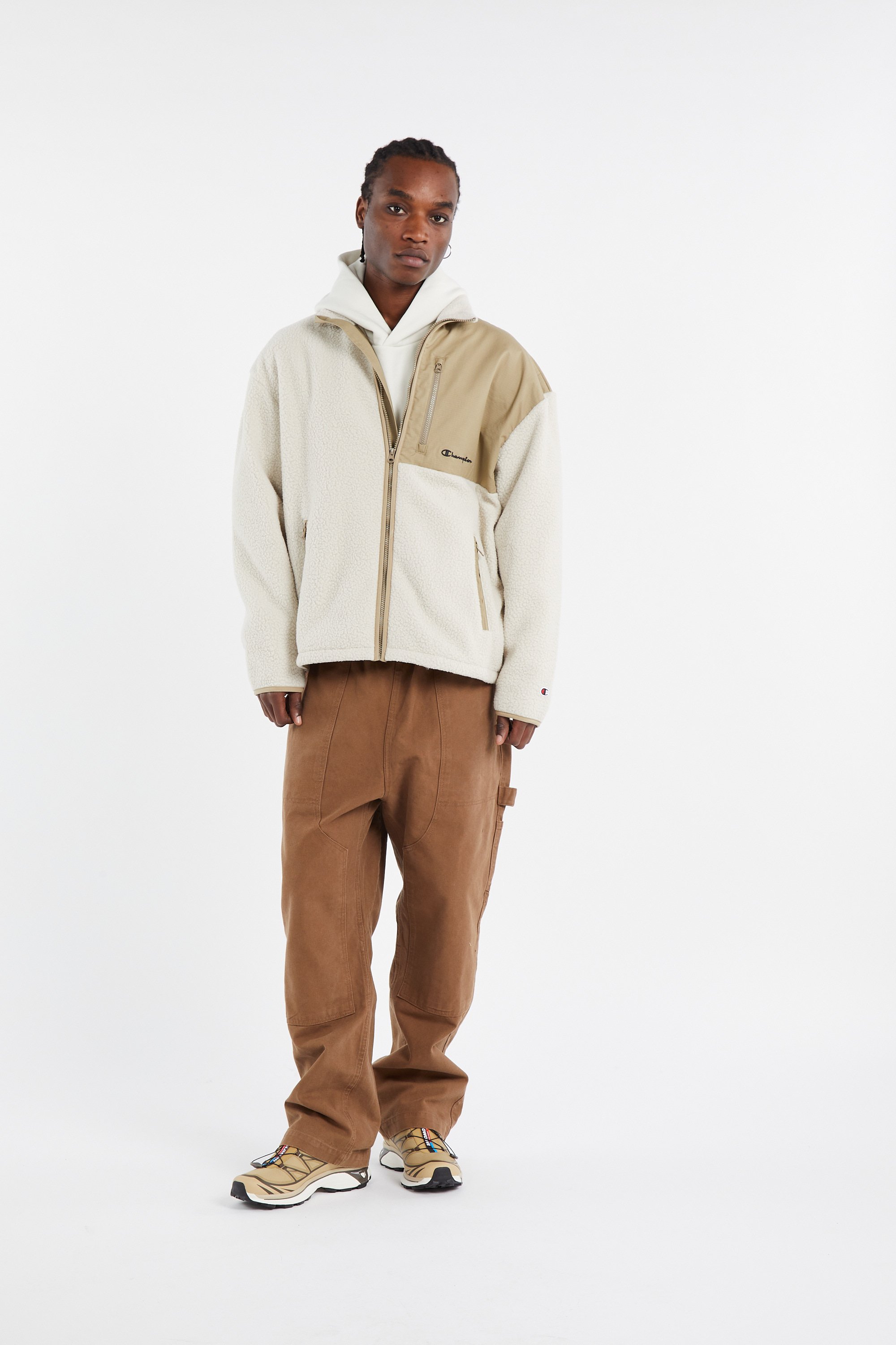 Blouson CHAMPION Beige