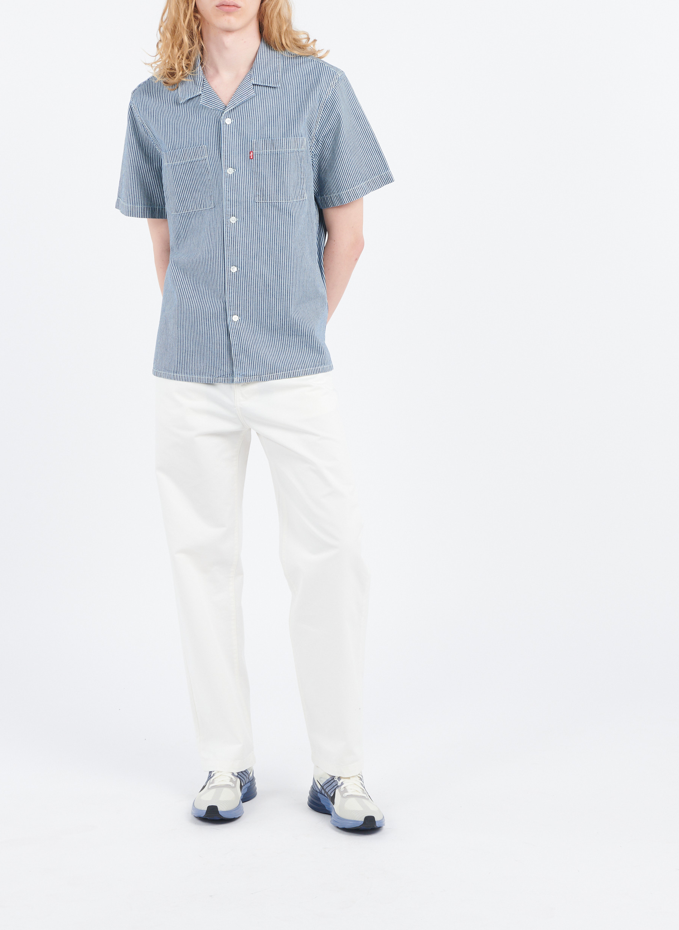 Pantalon CARHARTT WIP Beige