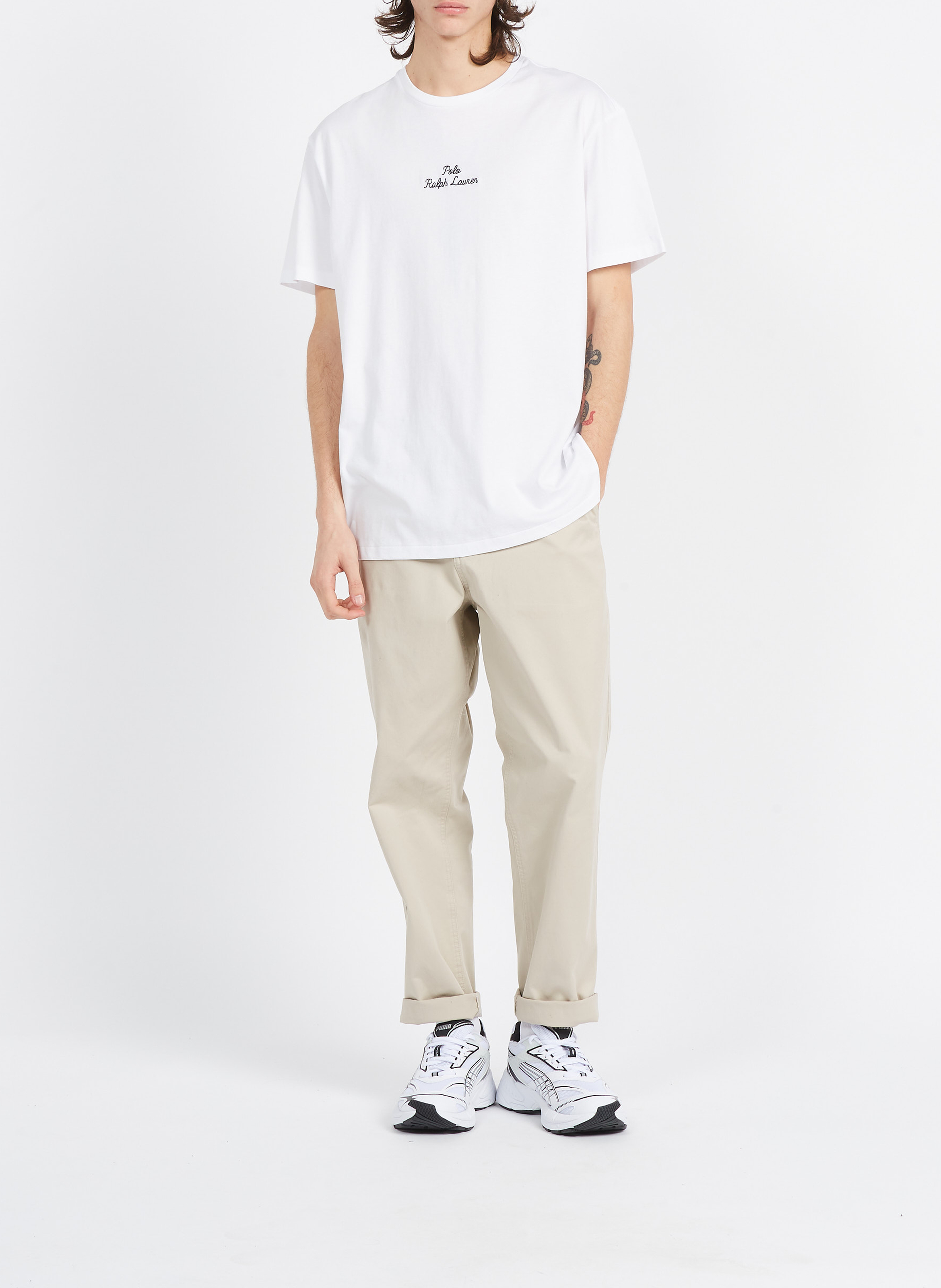 T-shirt POLO RALPH LAUREN White