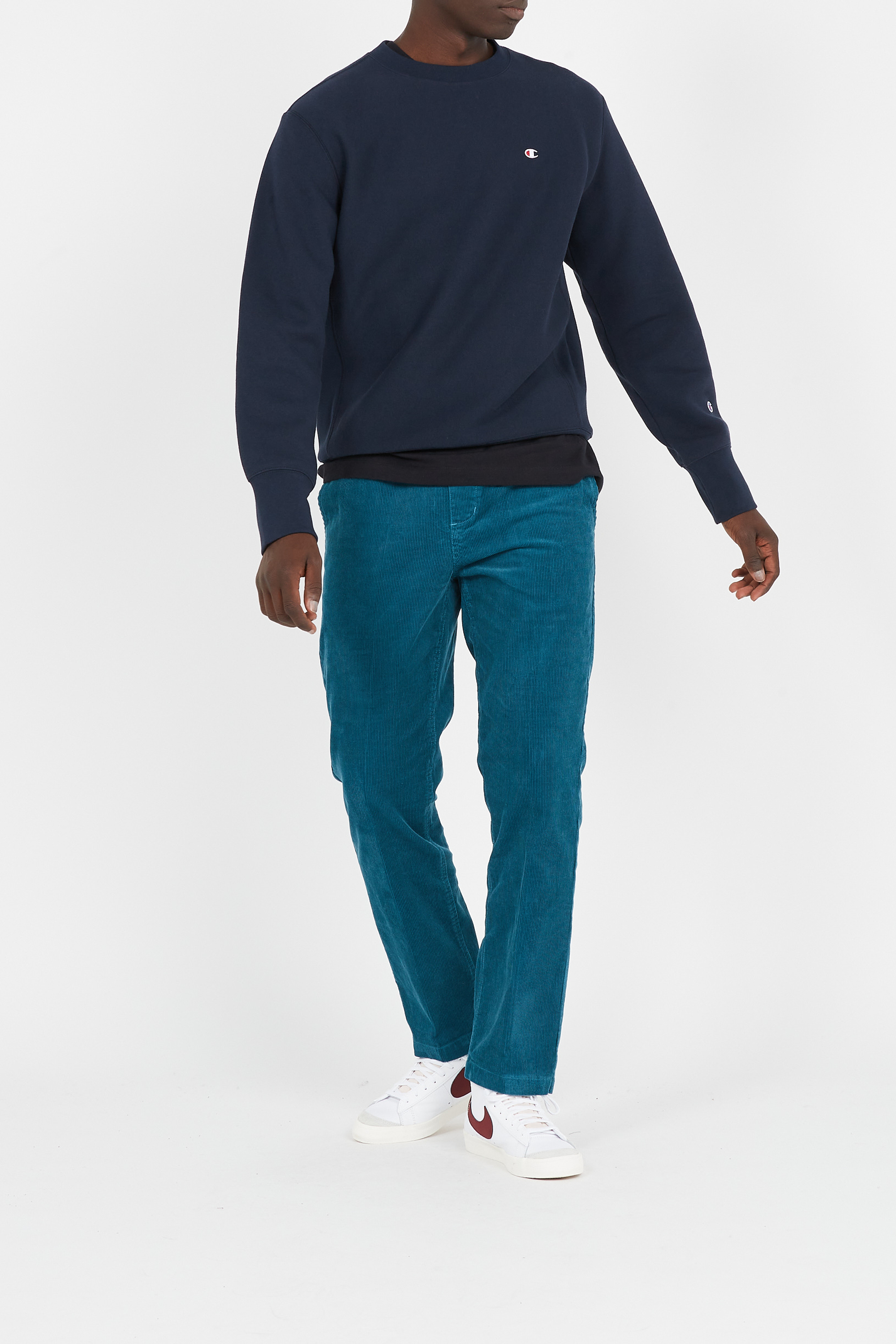 Sweat CHAMPION Bleu