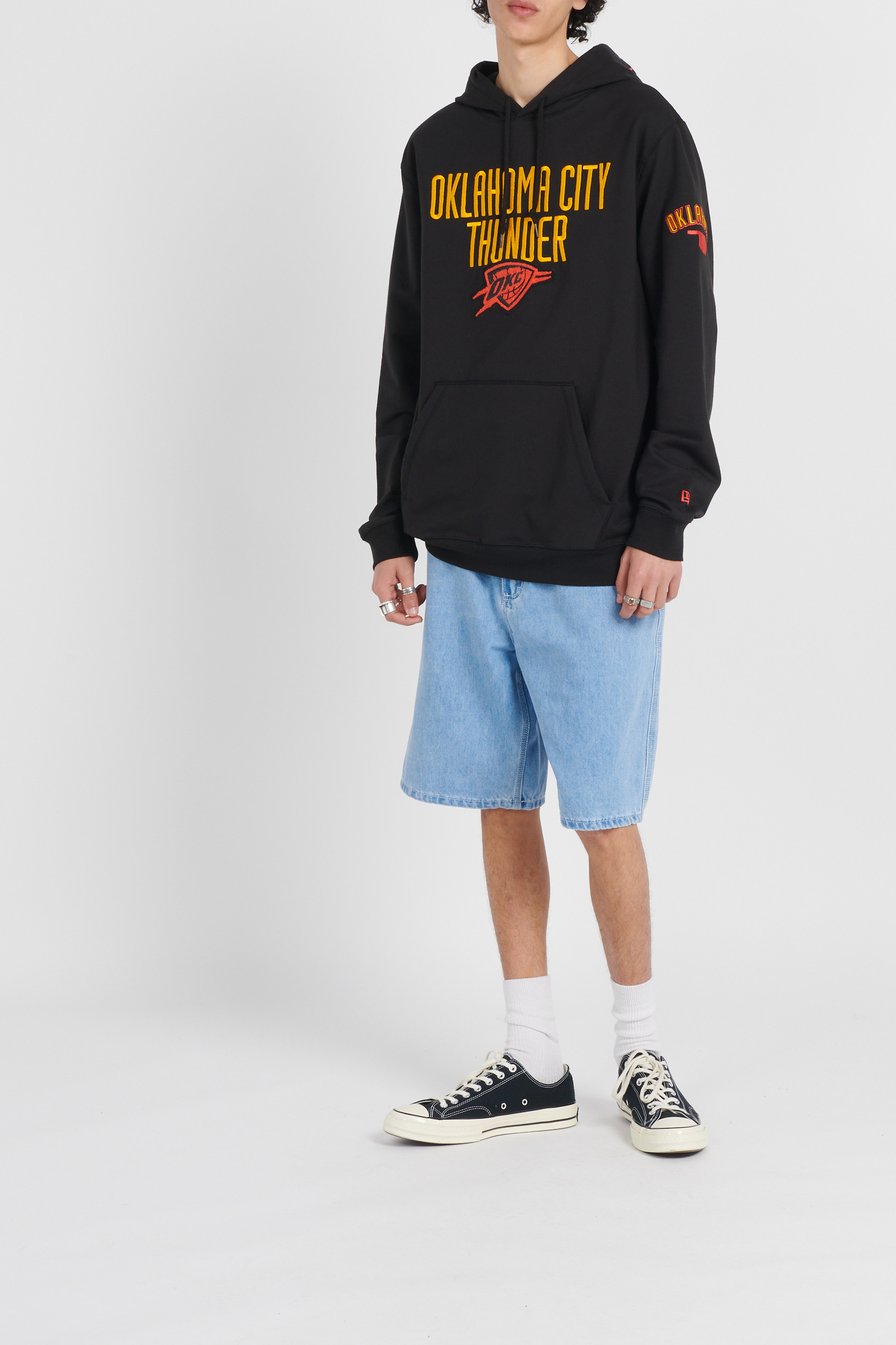 Hoodie | Noir NEW ERA Homme