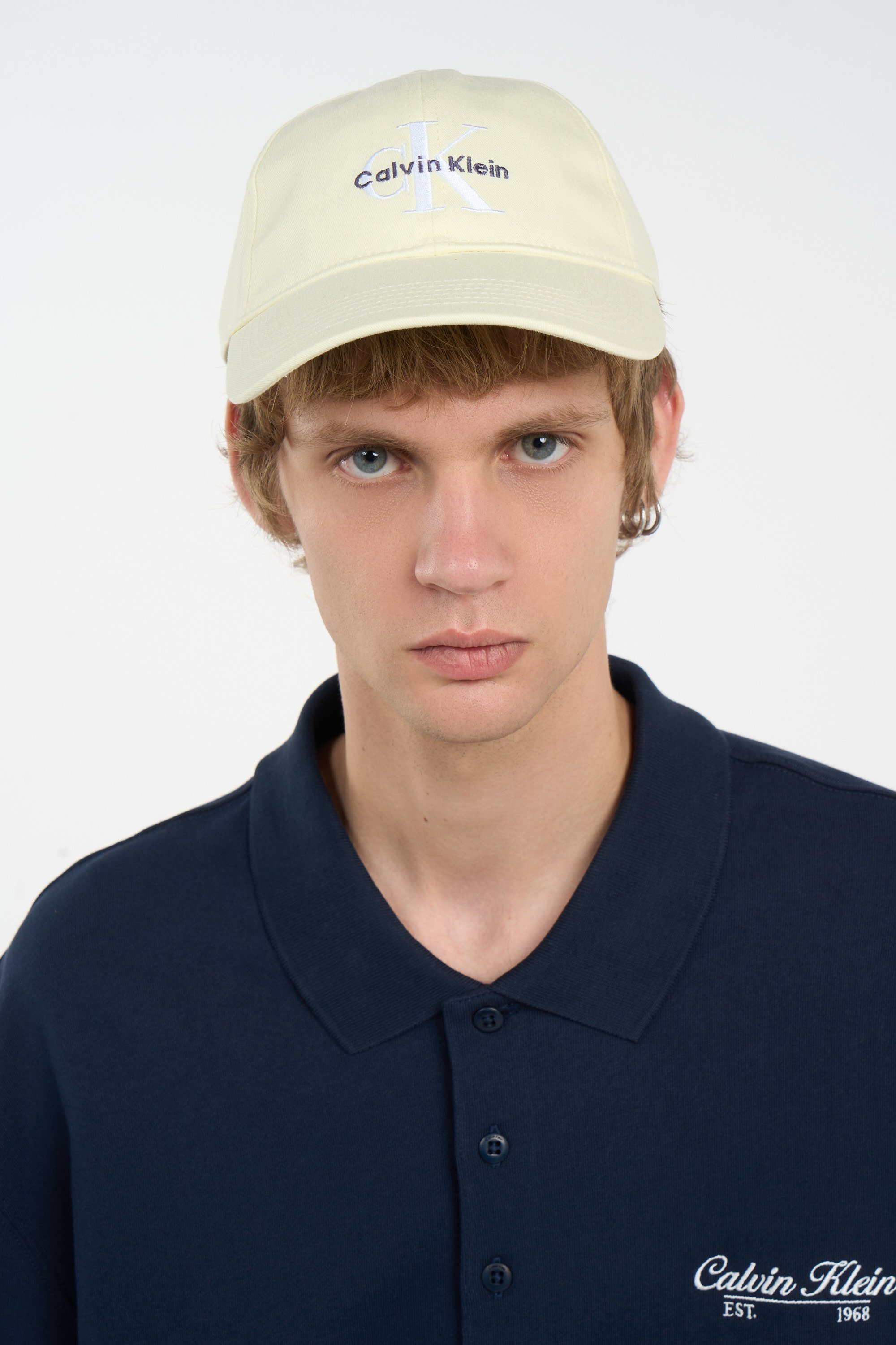 Casquette CALVIN KLEIN Blanc