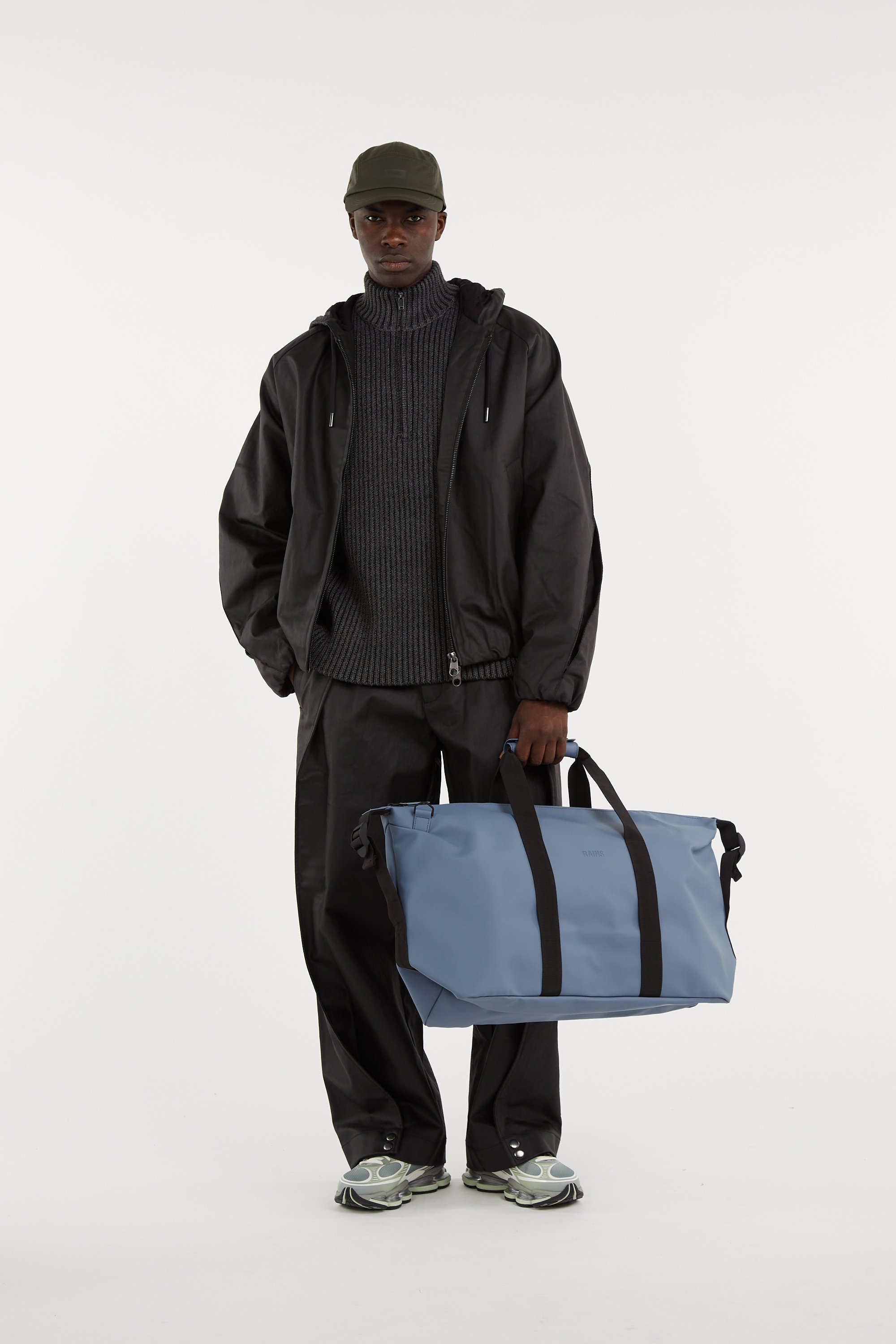 Veste RAINS Noir