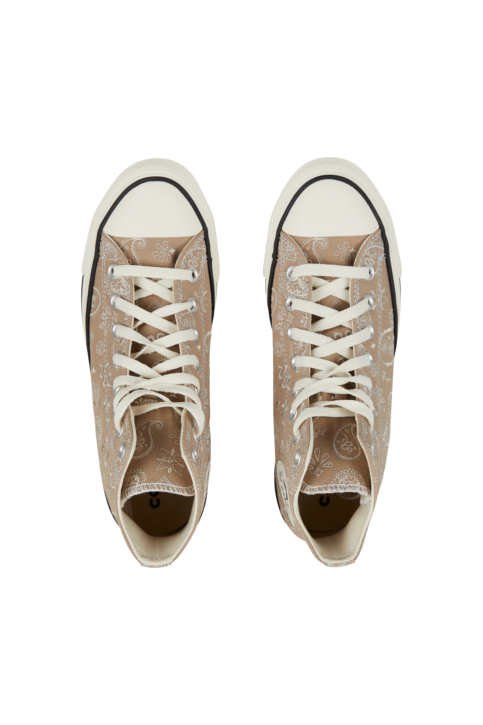 Baskets | Beige CONVERSE Femme