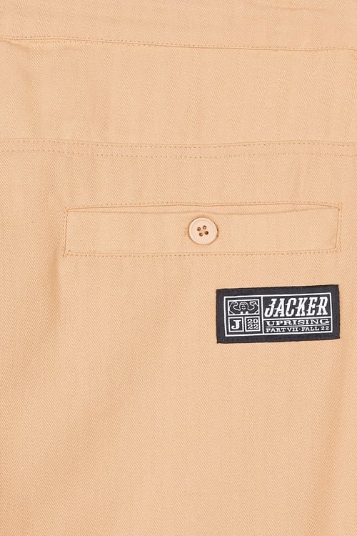JACKER Pantalon Beige