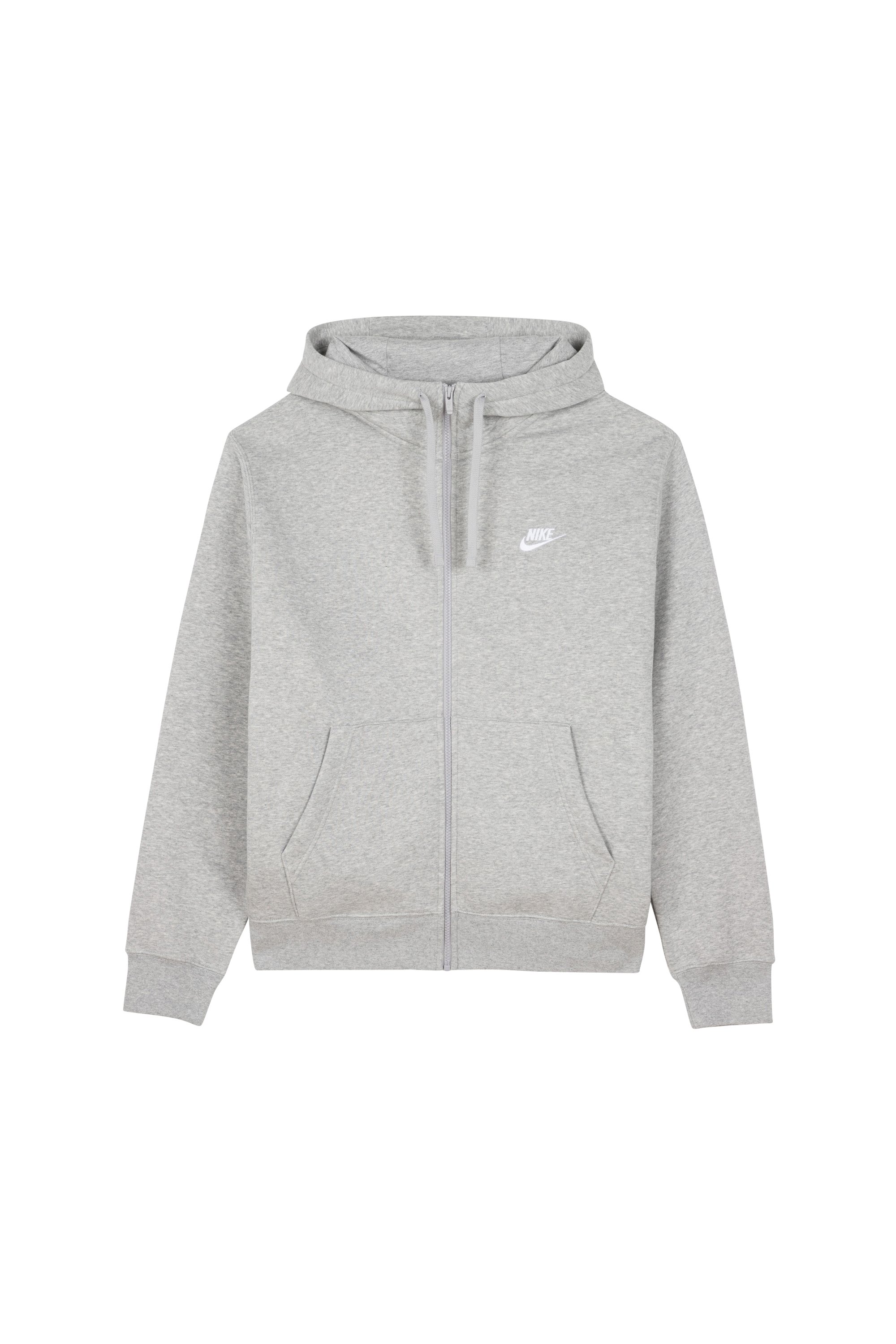 sweat zippé Gris