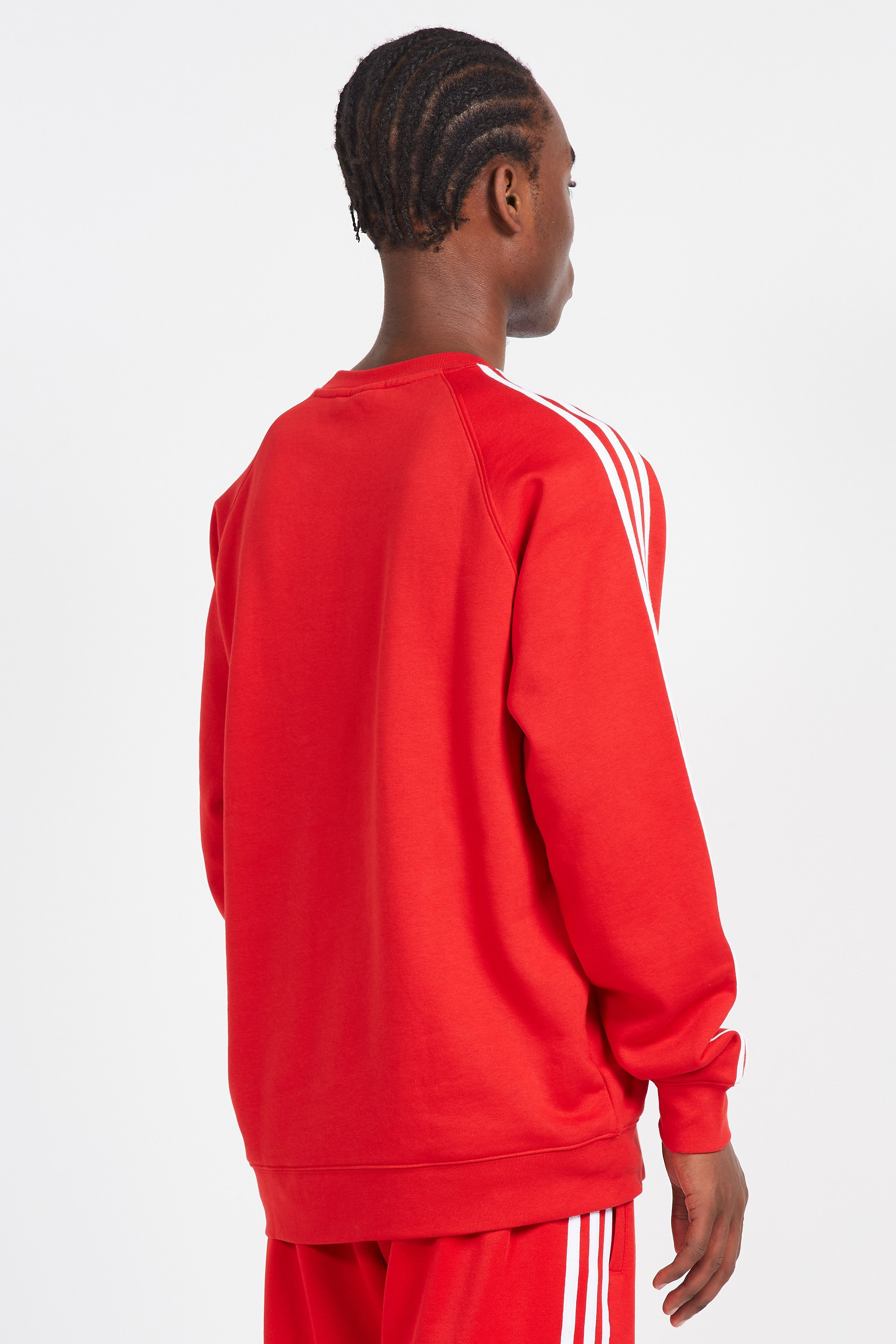 Sweat rouge adidas homme hot sale