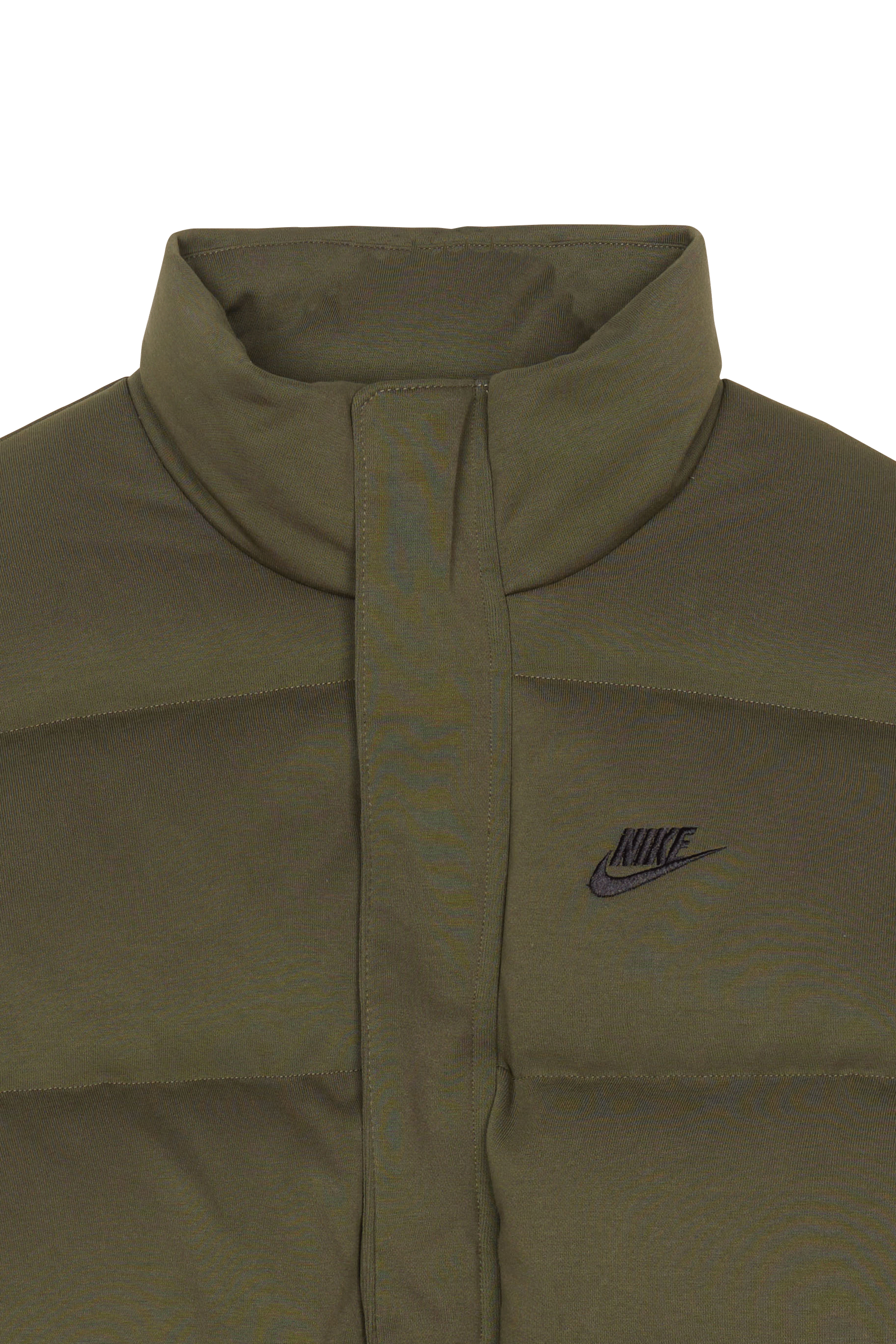 puffer coat NIKE Green