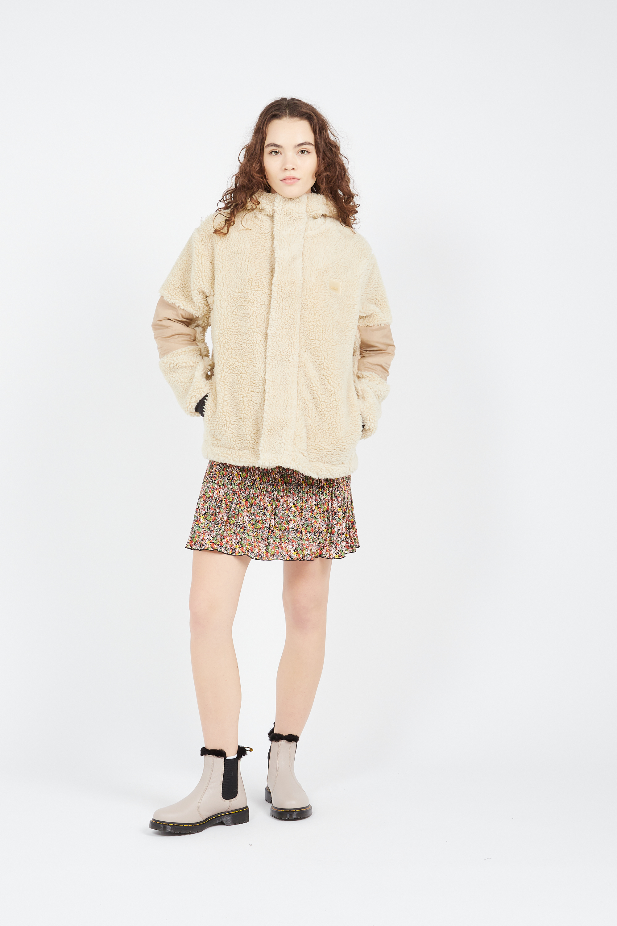 skirt Orange