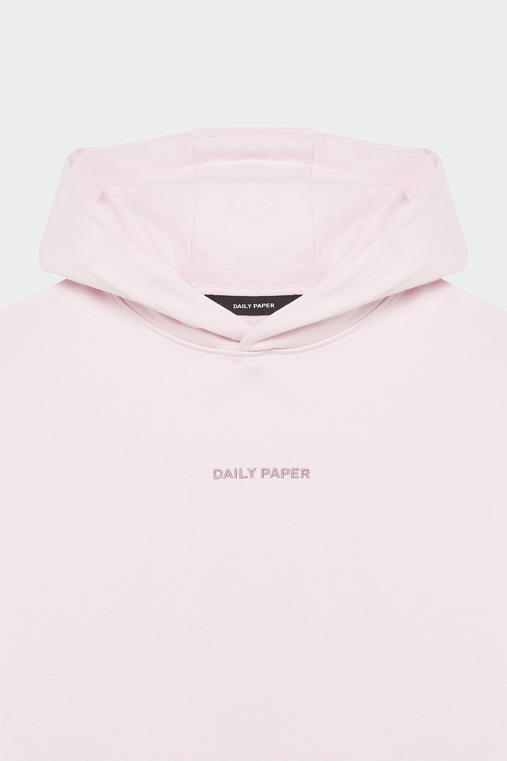 Hoodie | Pink by DAILY PAPER Hoodie Pink
