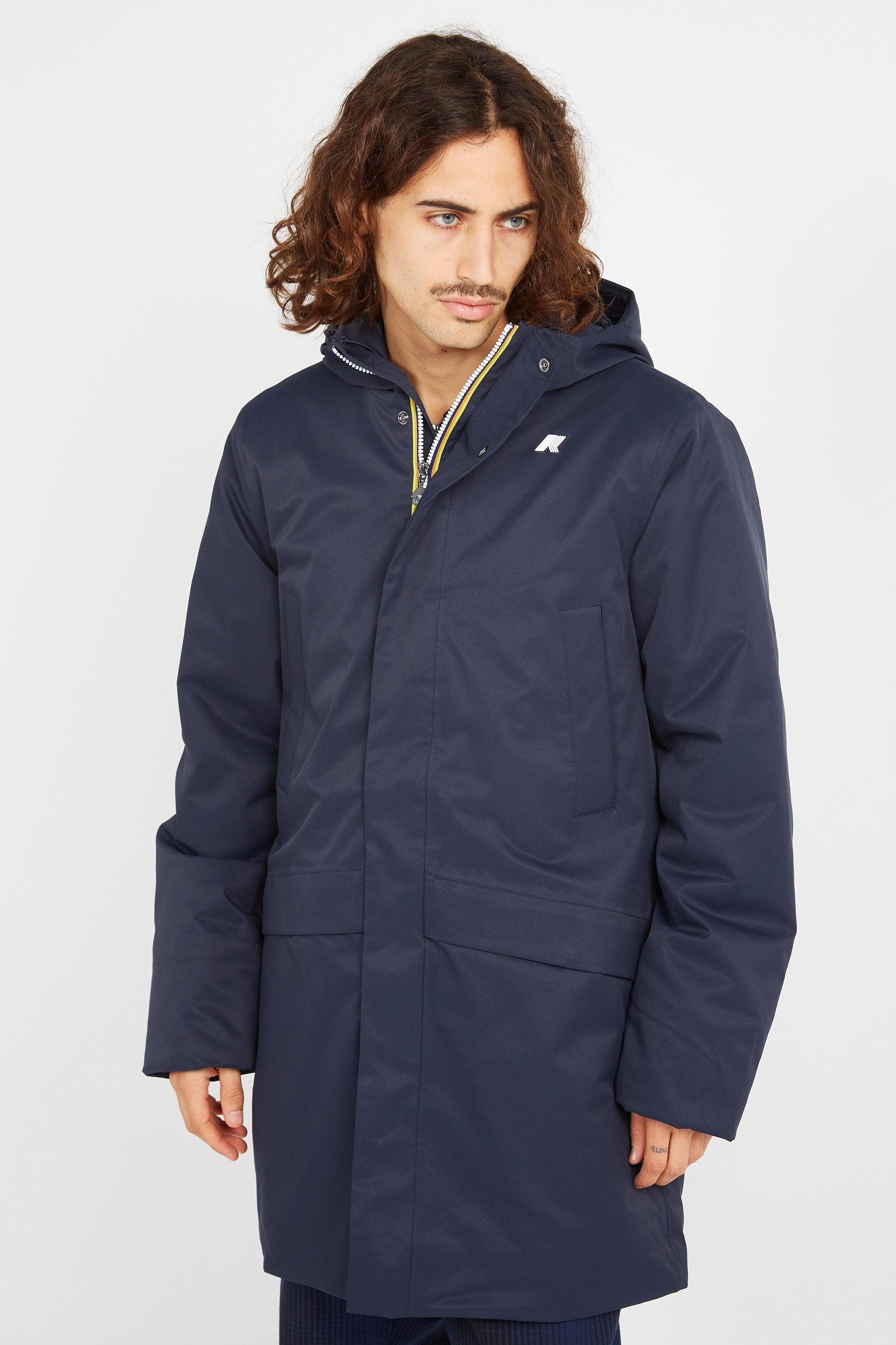 Parka Bleu