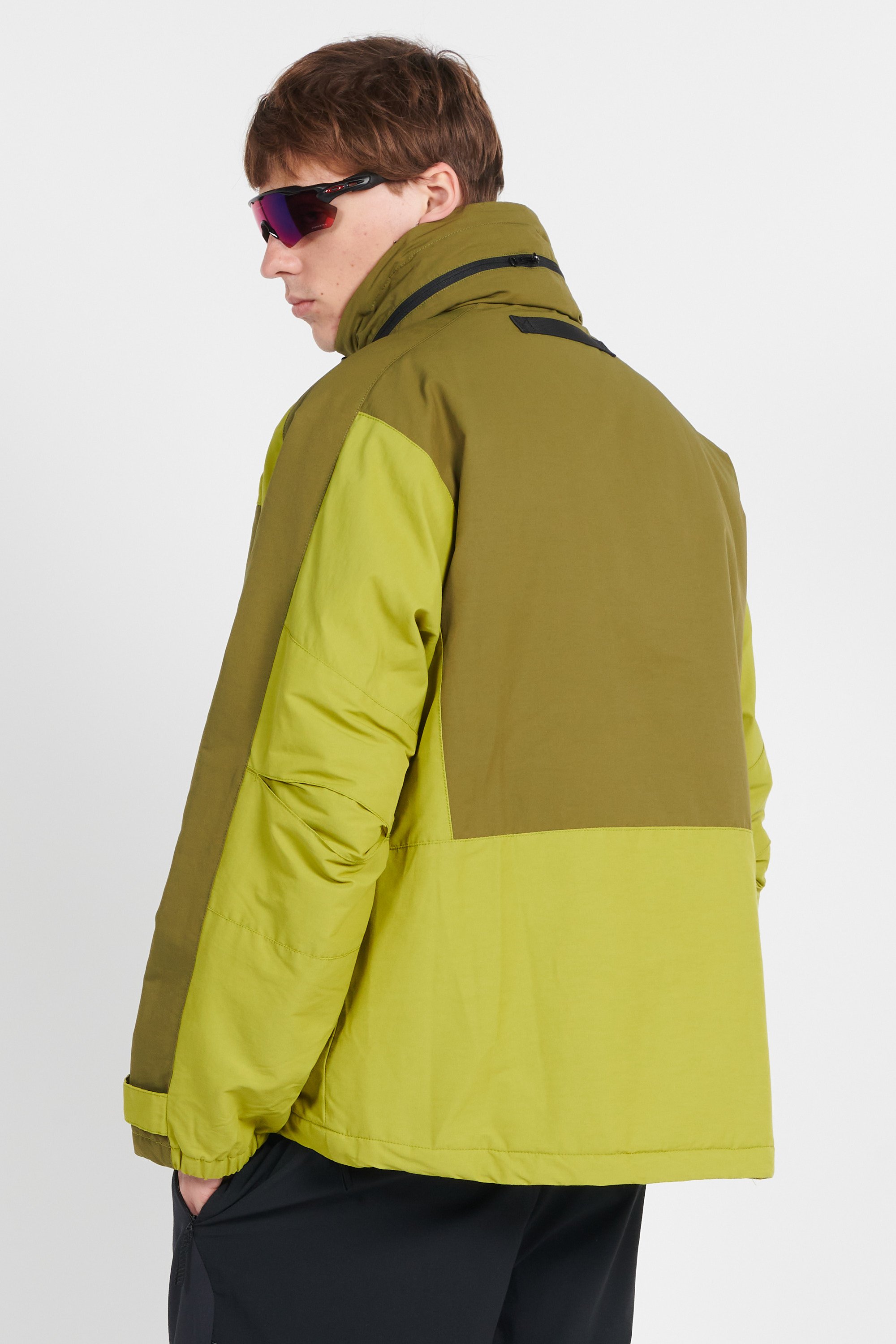 ジャケット・アウター archive khaki zip jacket Technical jacket Modular alpine jacket Khaki Purple Mountain