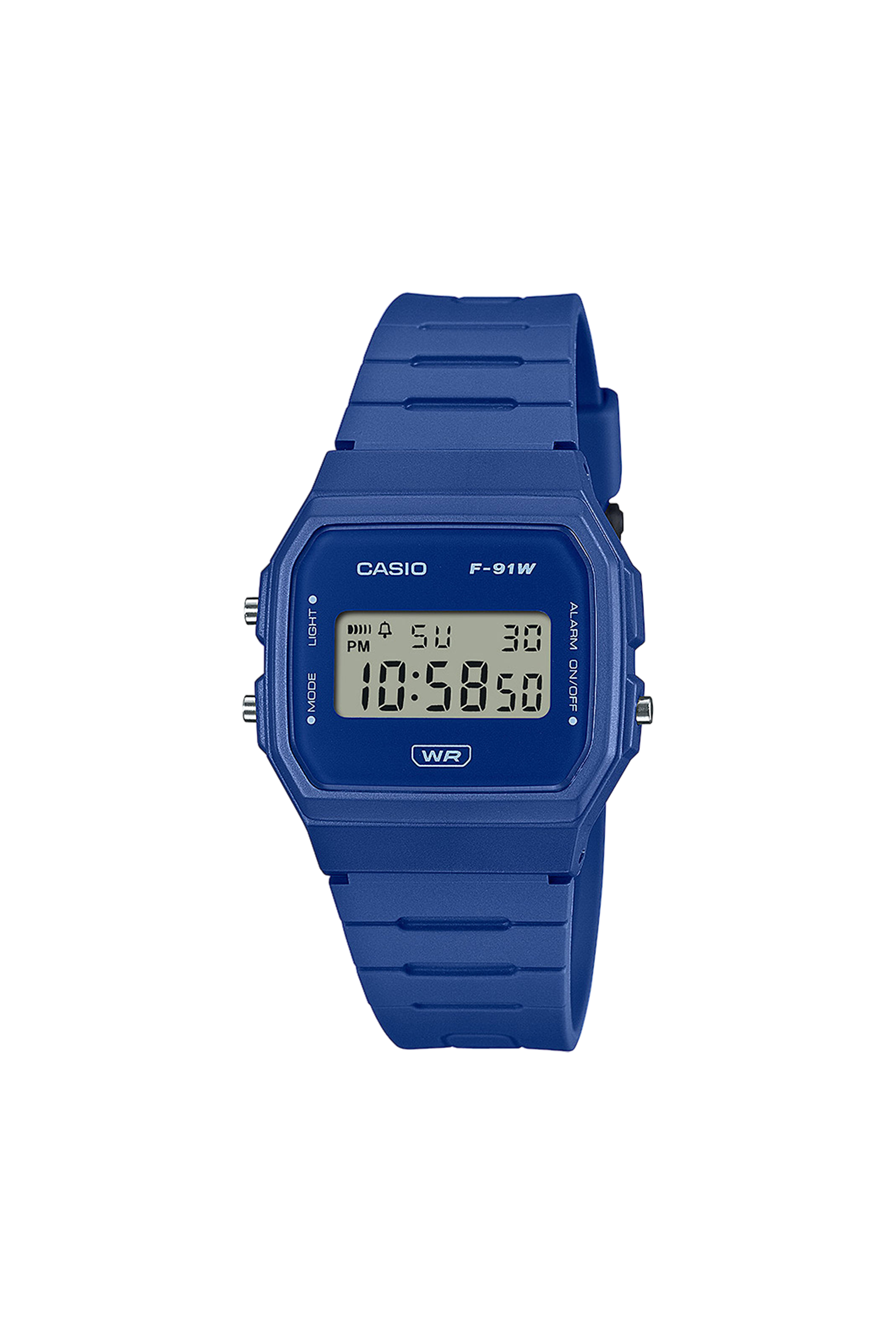Auto-Illuminator resin watch Blue