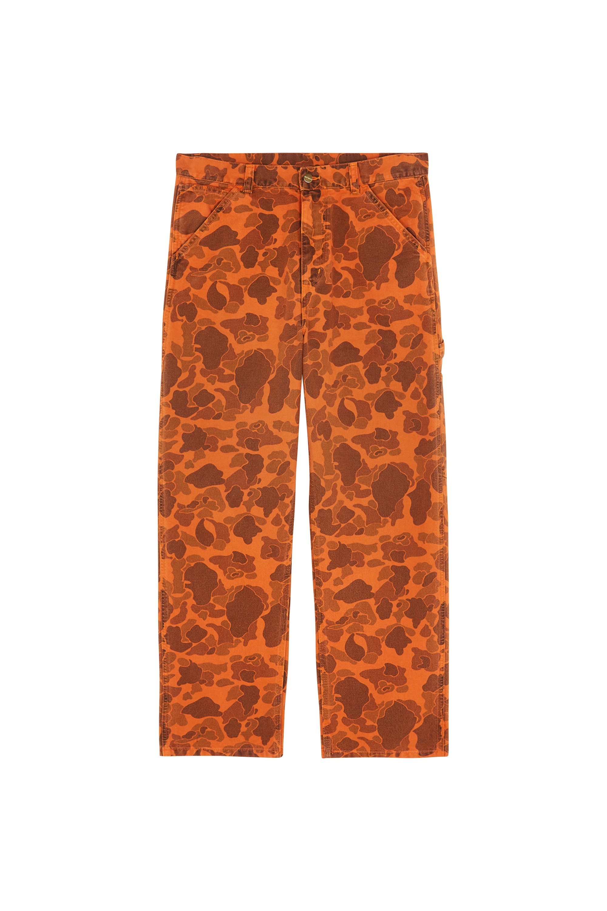 Pants Orange