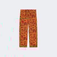 Pantalon Duck Single Knee  Camo duck, green / turmeric