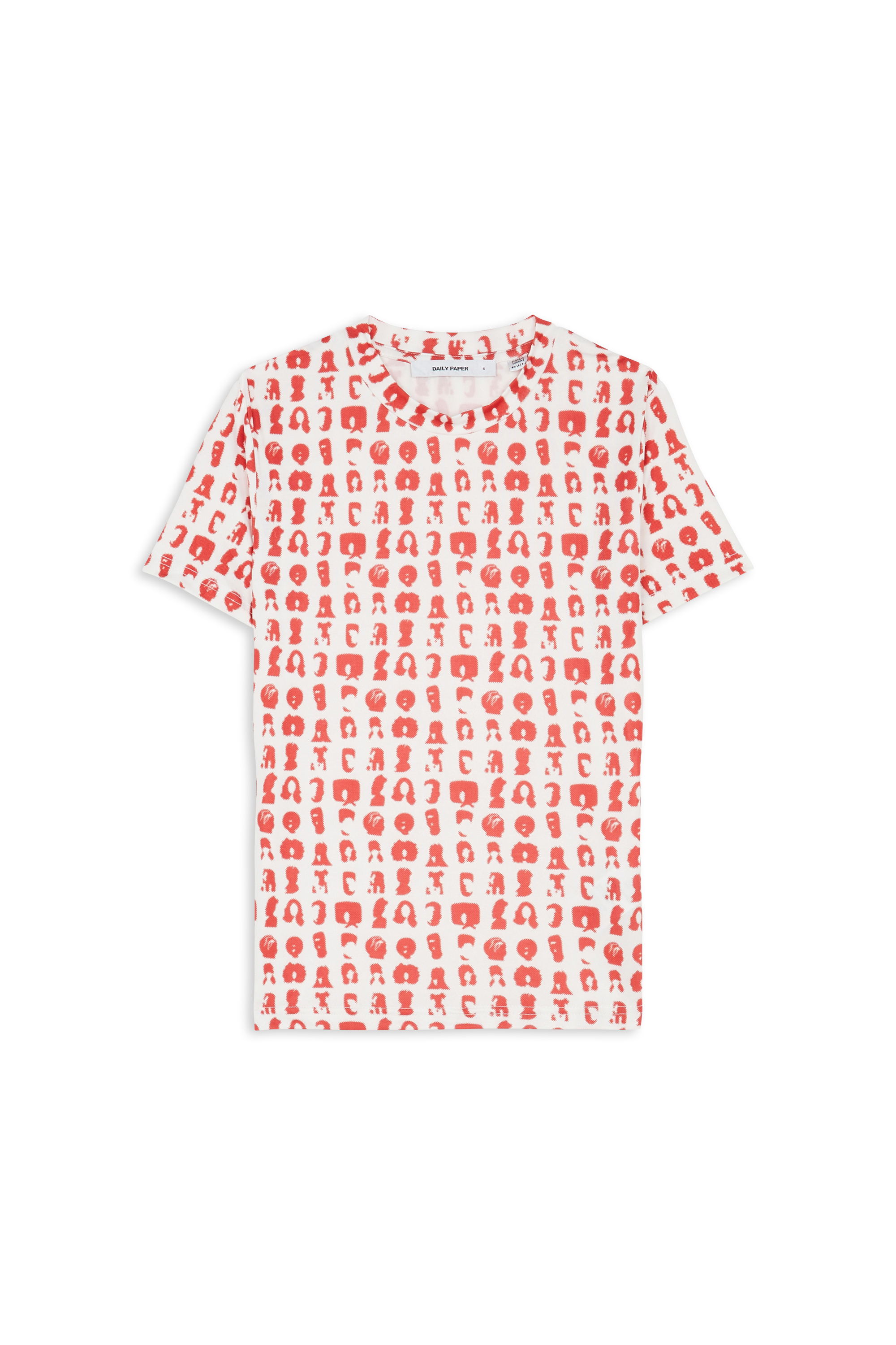 Regular-fit round-neck cotton T-shirt White