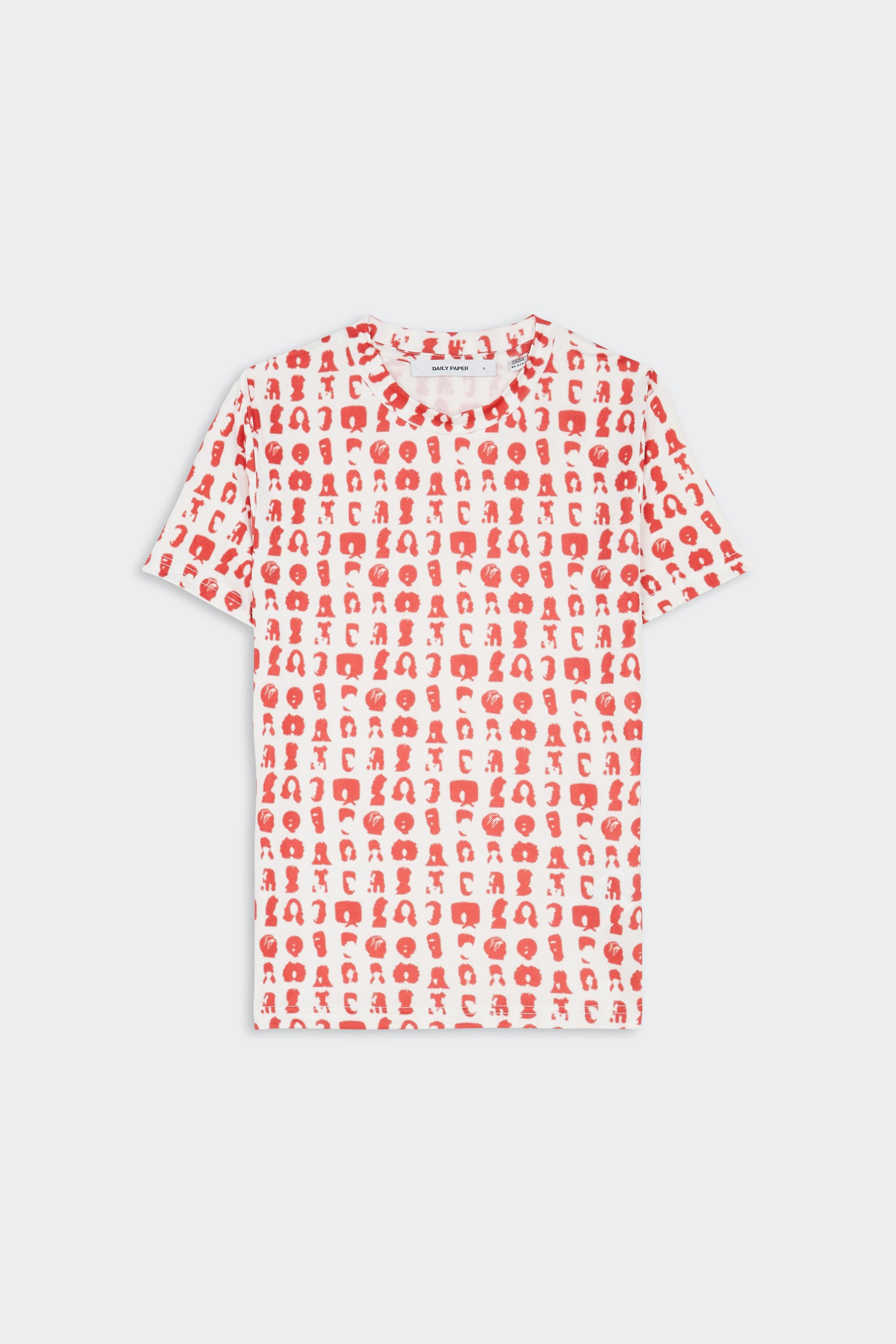 T-shirt | White by DAILY PAPER T-shirt White