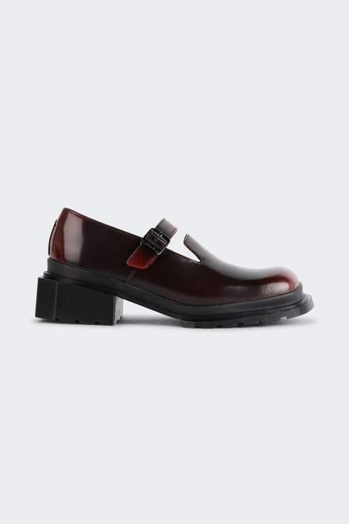 DR. MARTENS Mocassins Rouge