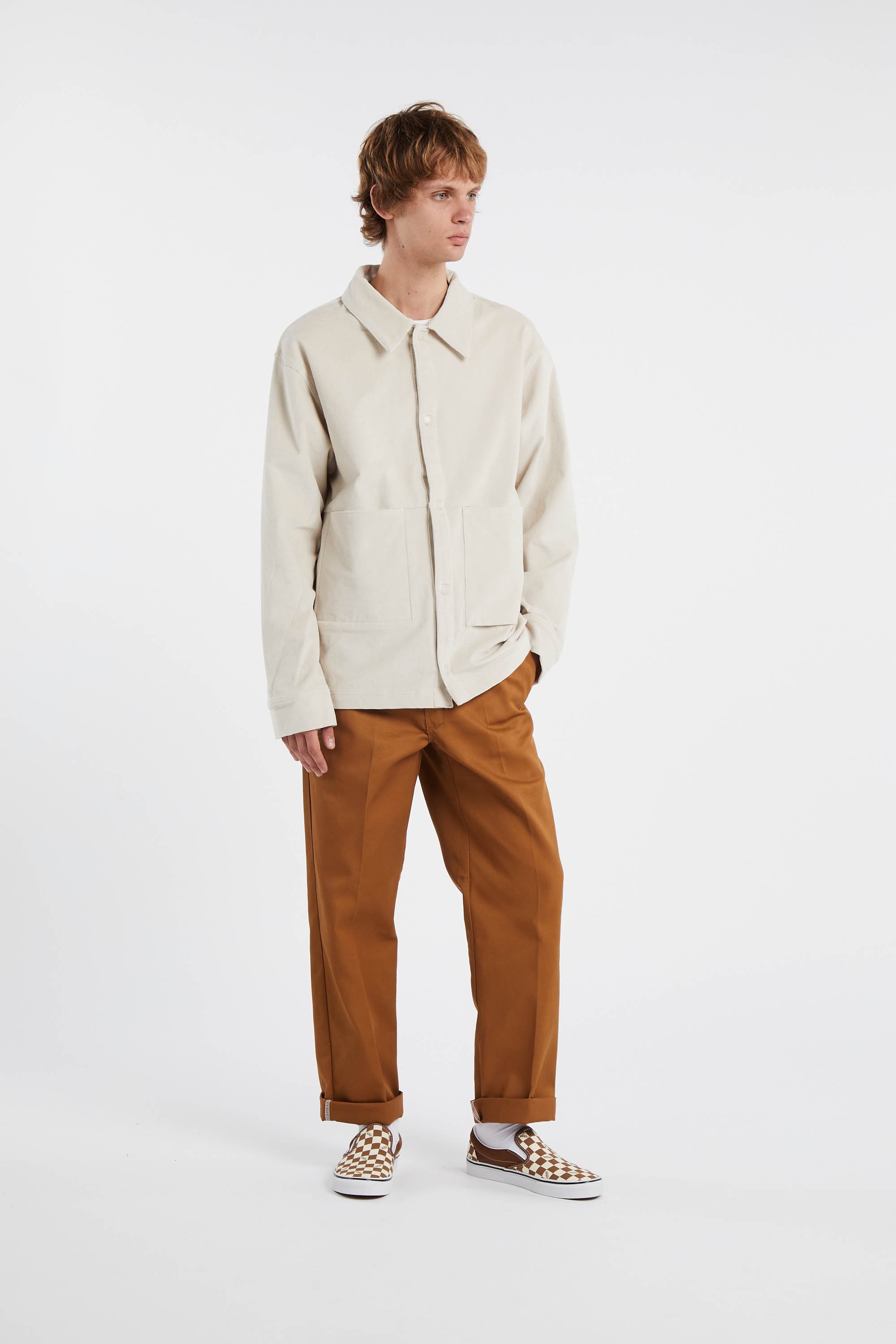 Shirt | Beige by NEW BALANCE Shirt Beige