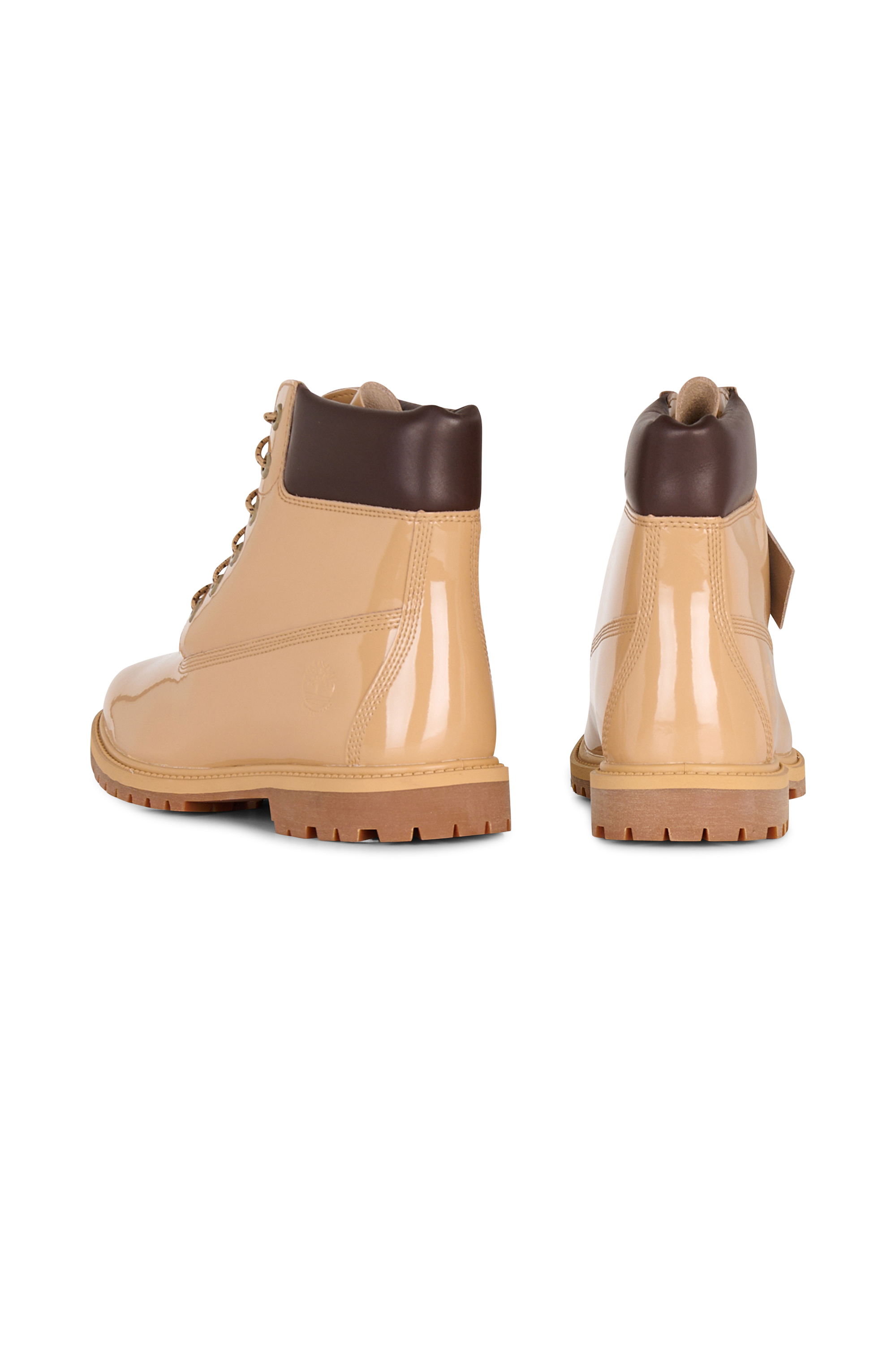 Bottines Beige