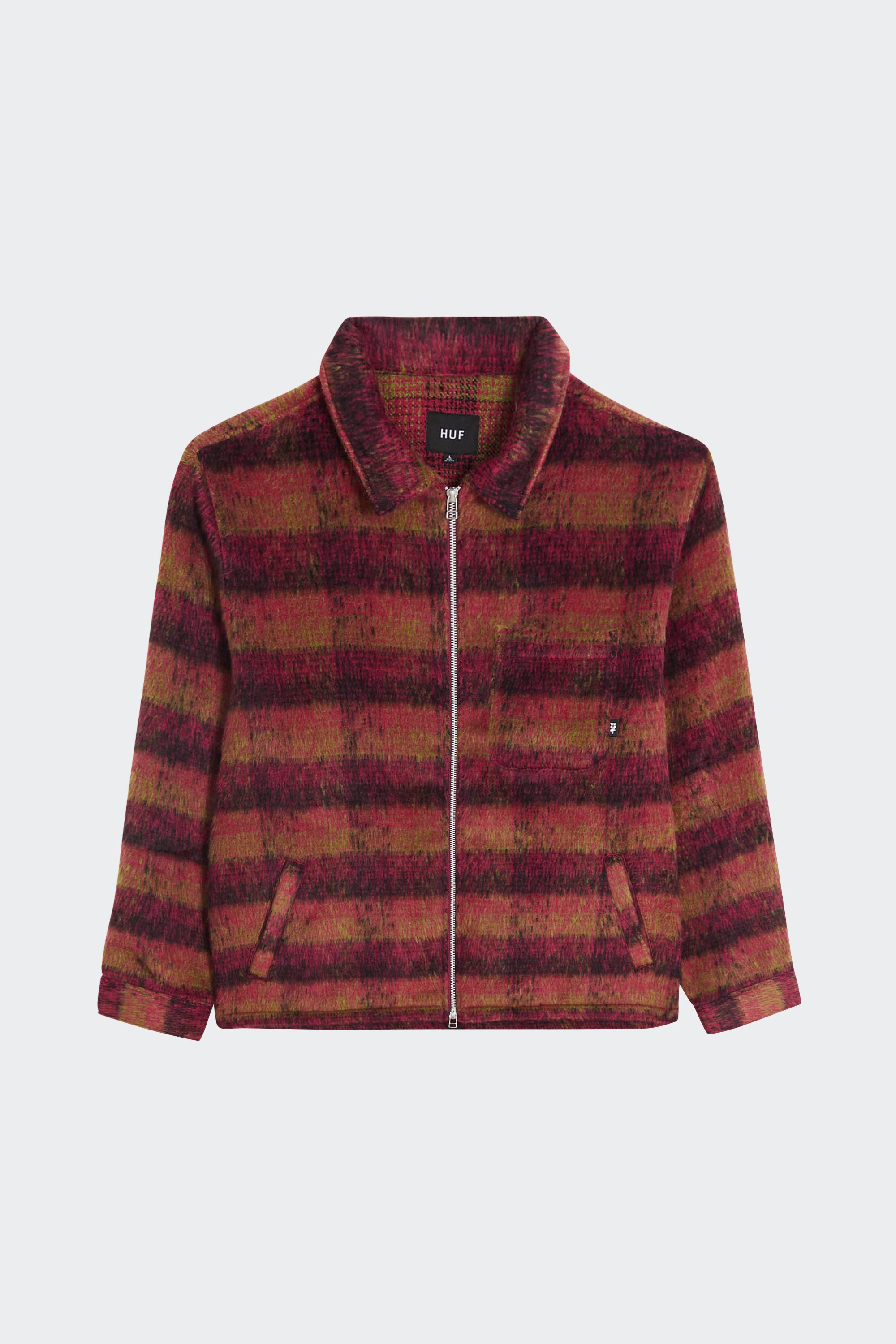 Jacket | Red by HUF Jacket Red