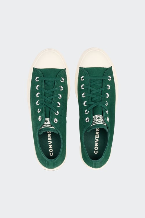 CONVERSE Baskets Vert