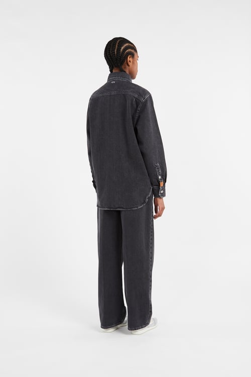 LACOSTE Veste Noir