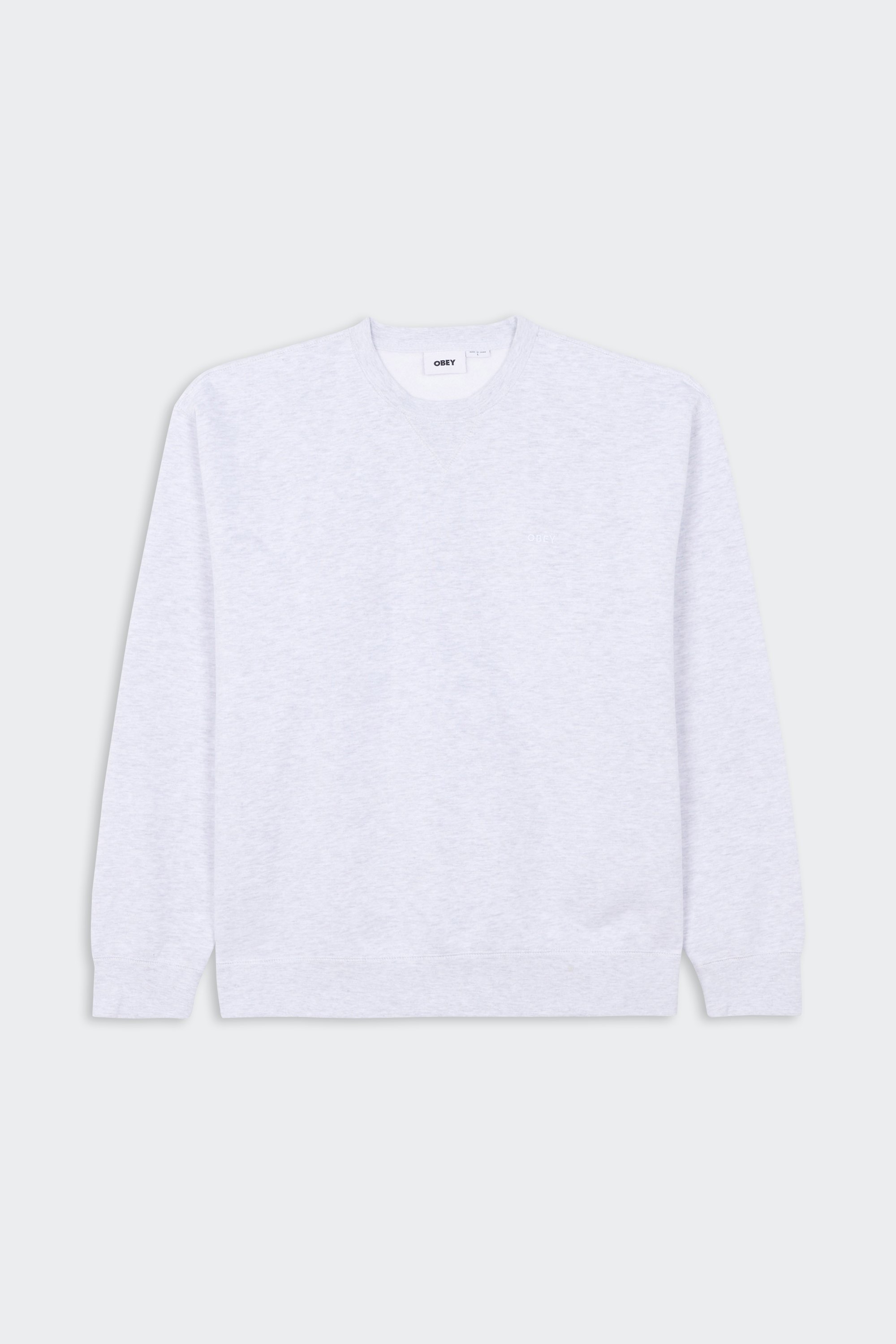 Sweatshirt | Gris by OBEY Sweatshirt Gris