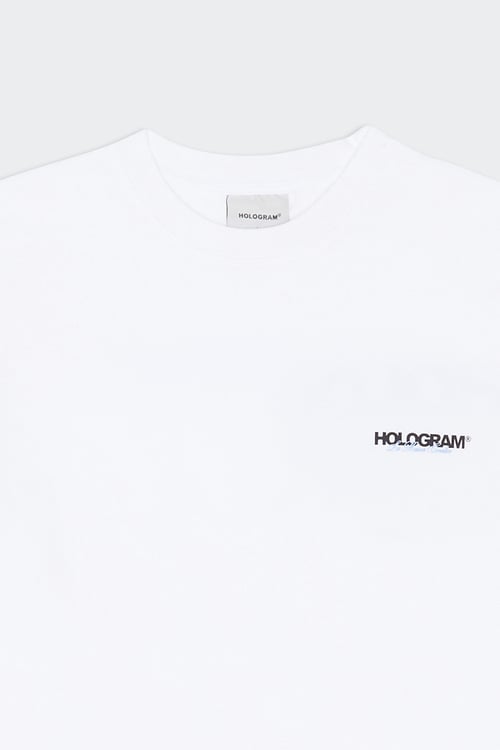 HOLOGRAM T-shirt Blanc