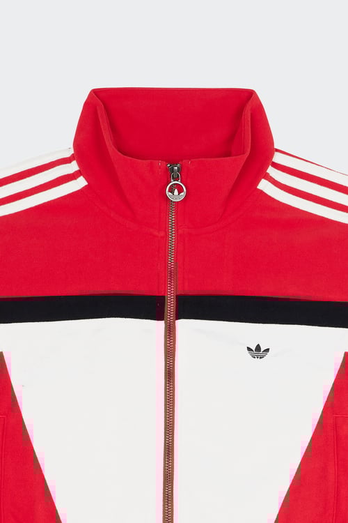 ADIDAS Veste Rouge