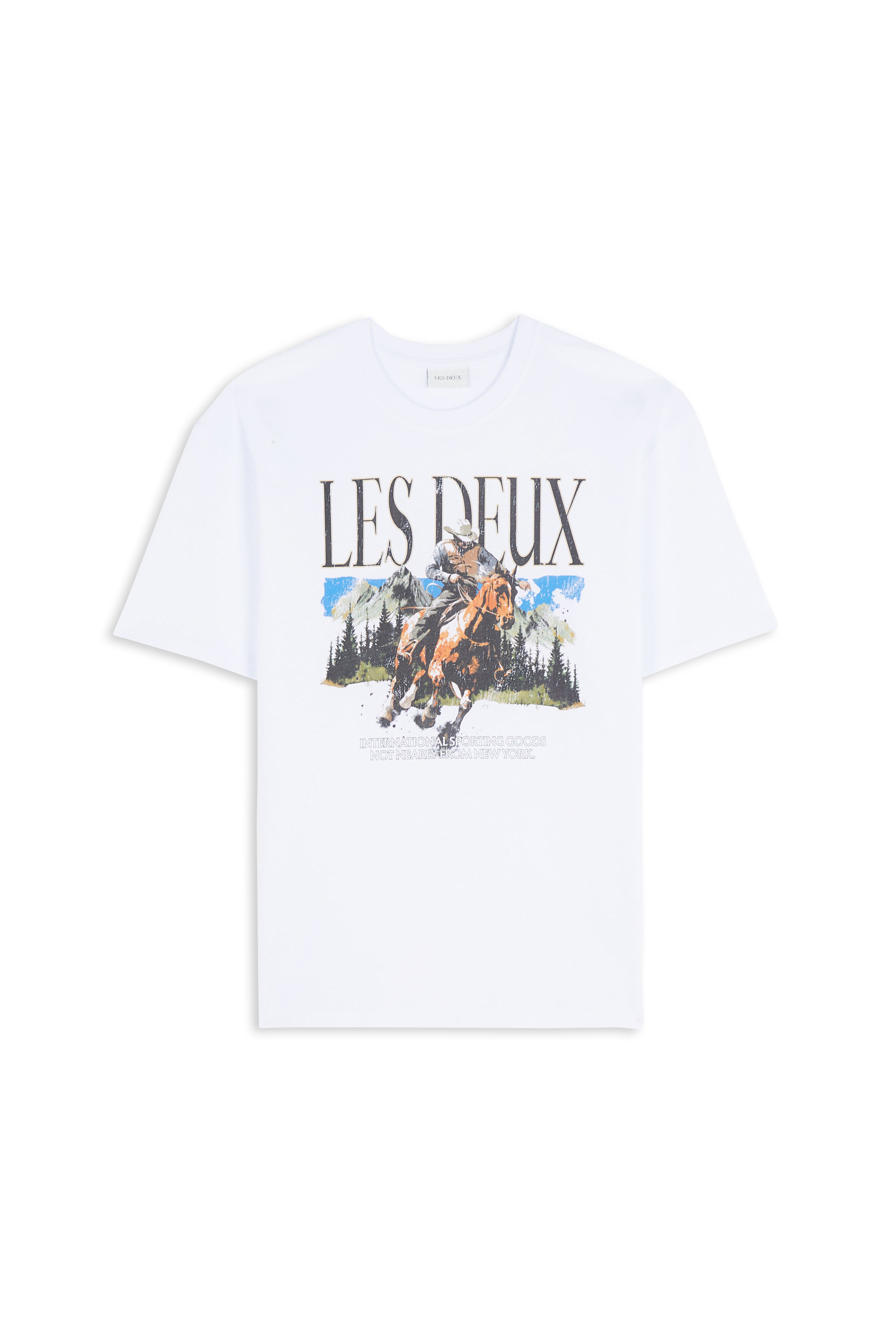 T-shirt Blanc