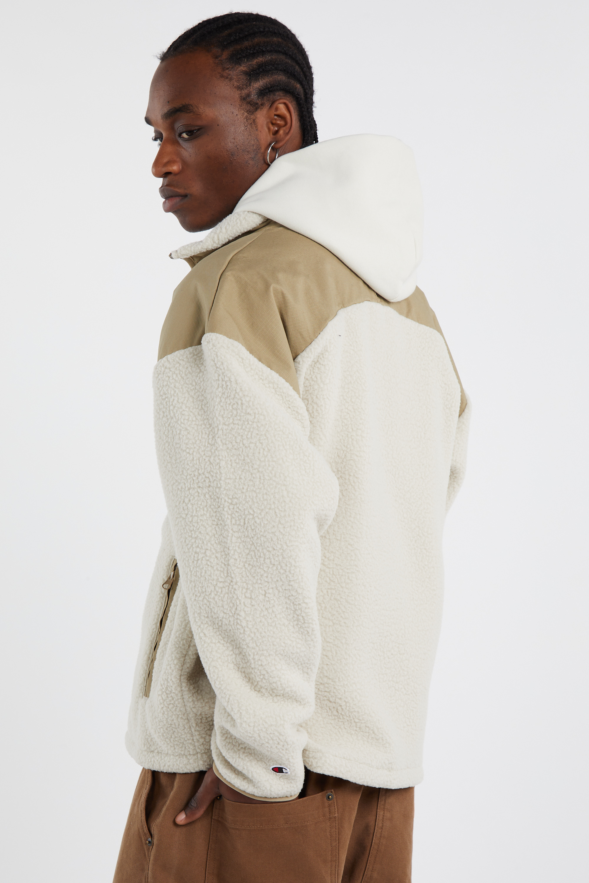 Blouson Beige