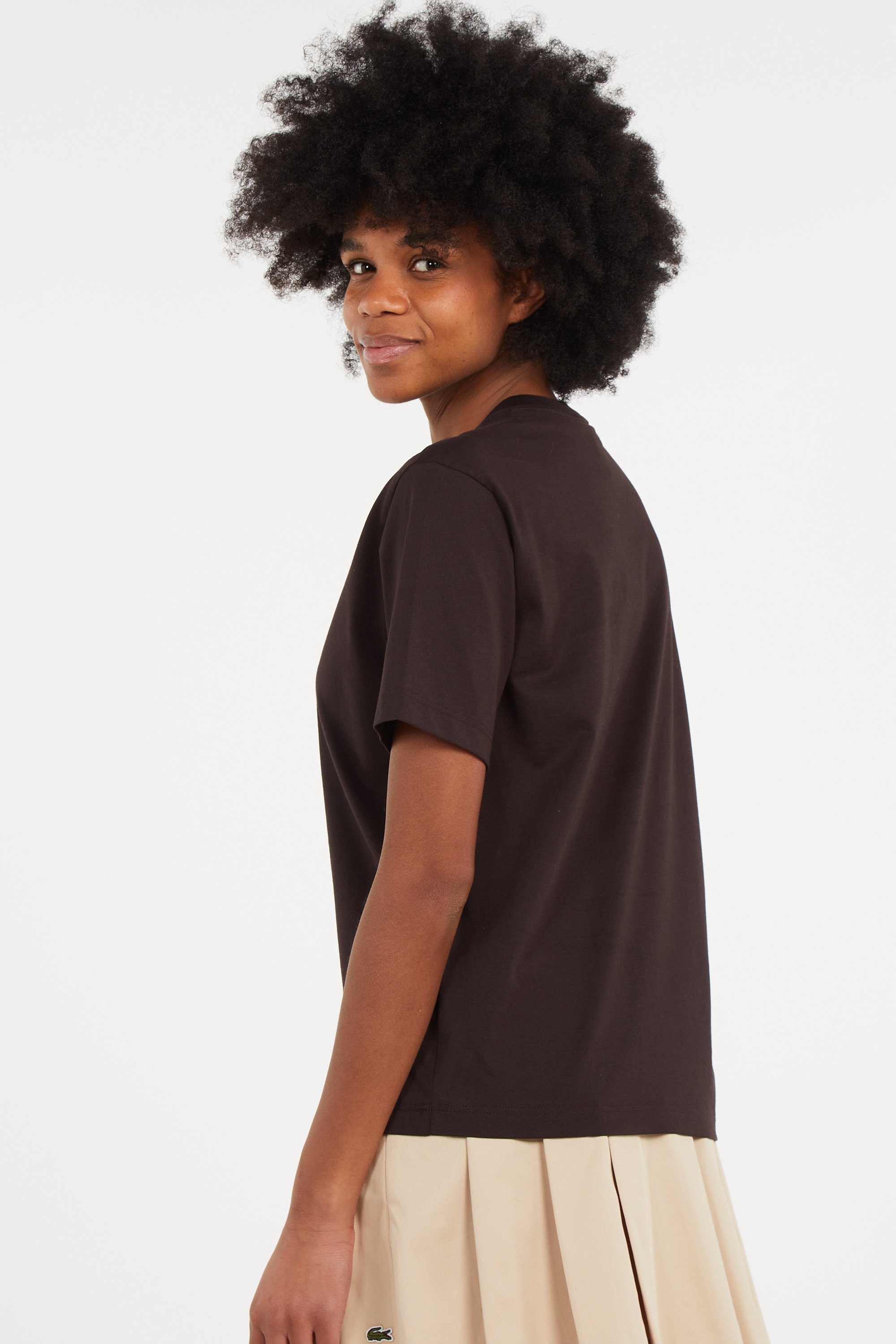 T-shirt Marron