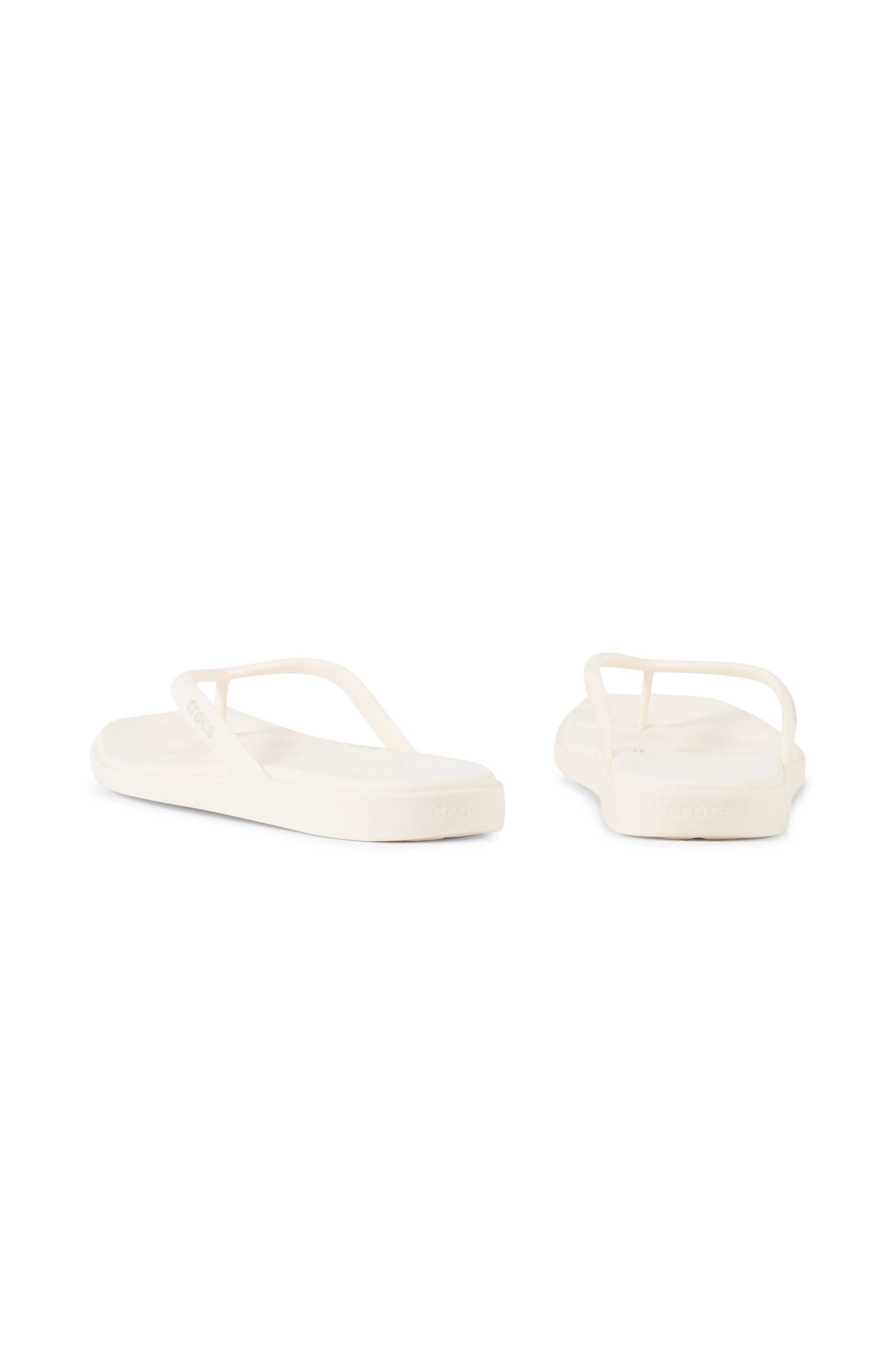 Tongs | Blanc CROCS Femme