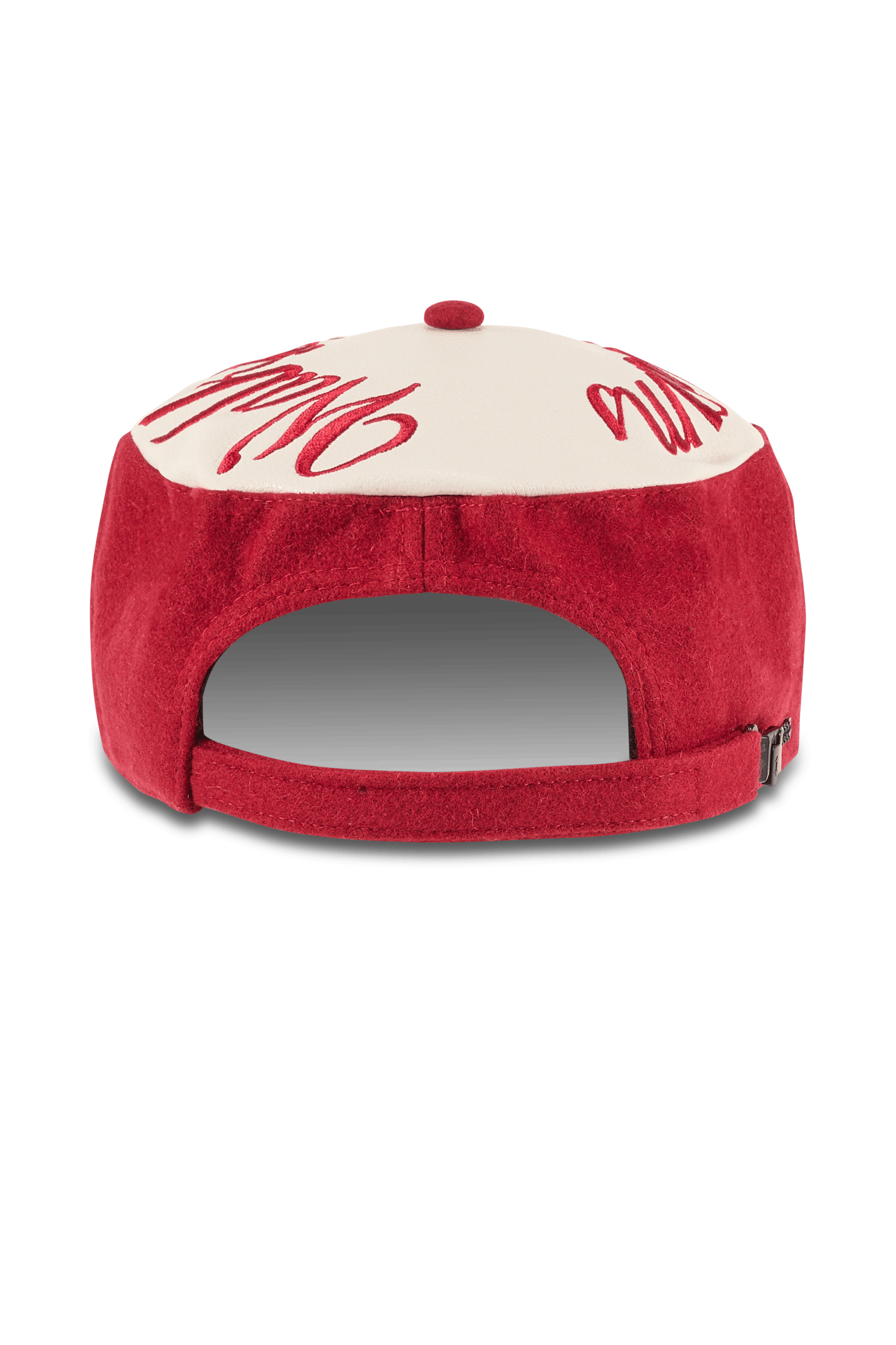 Casquette en laine mélangée | Rouge WALK IN PARIS Homme