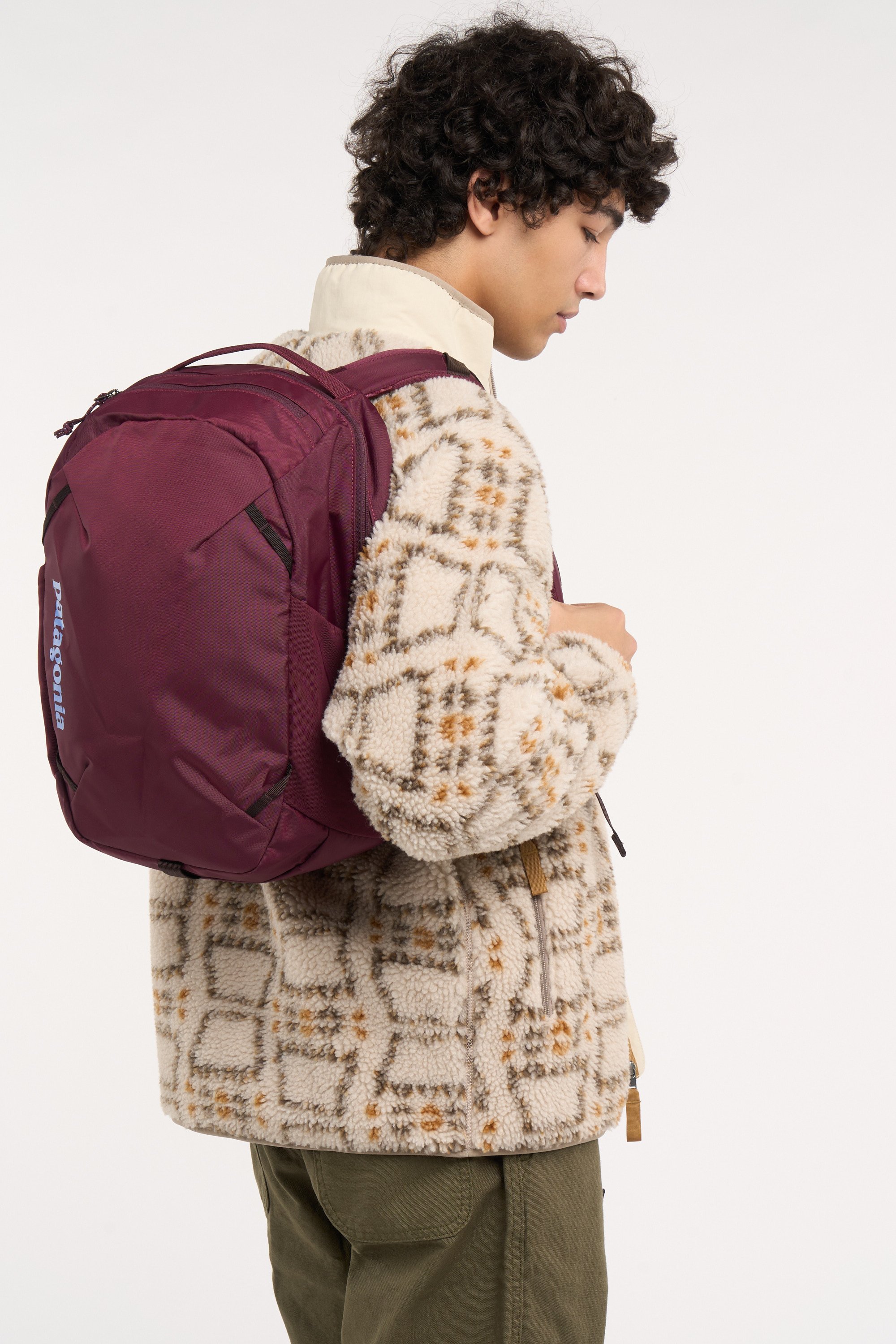Backpack PATAGONIA Purple