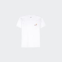 T-shirt AMERICAN SCRIPT White