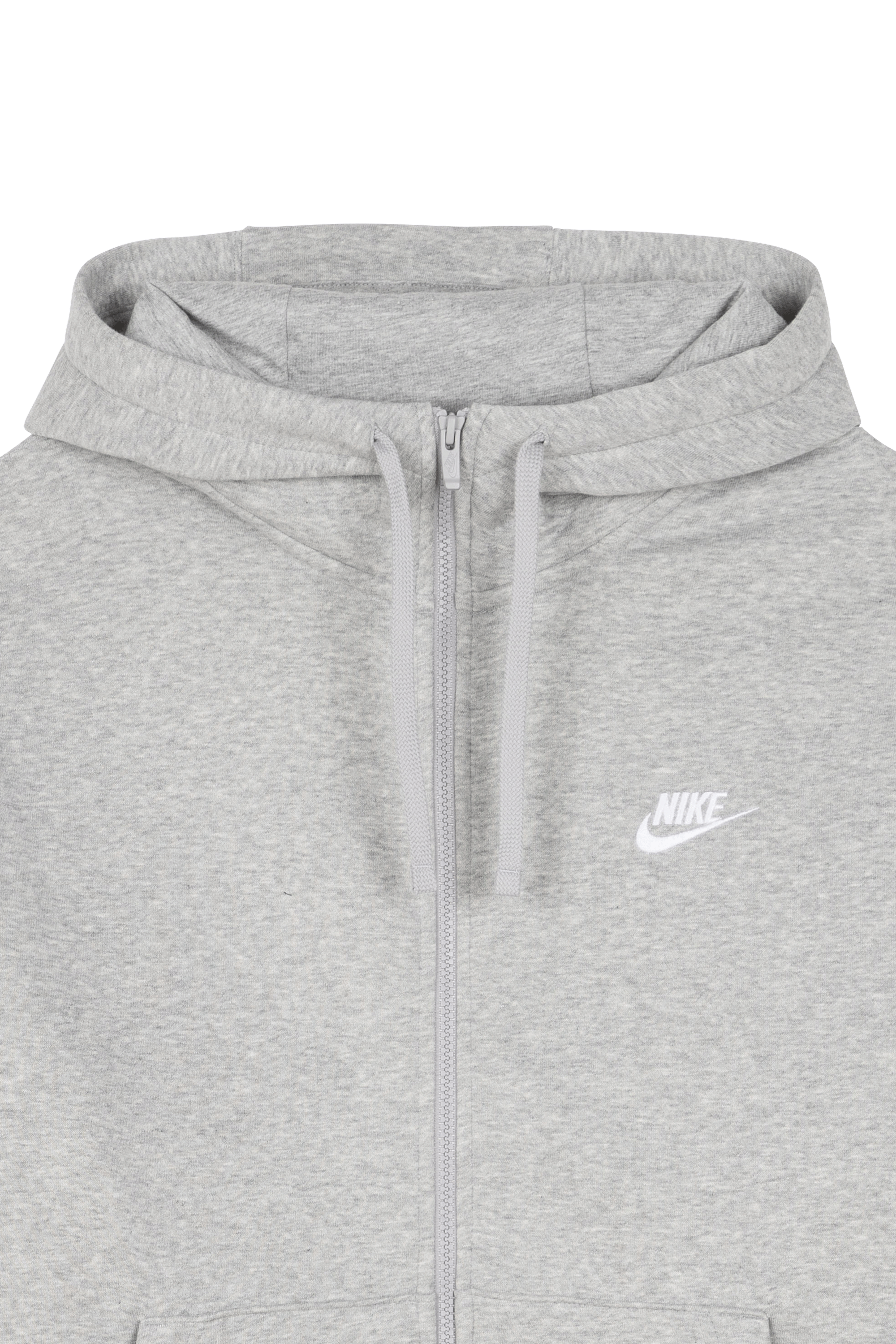 zip-up sweatshirt Grey